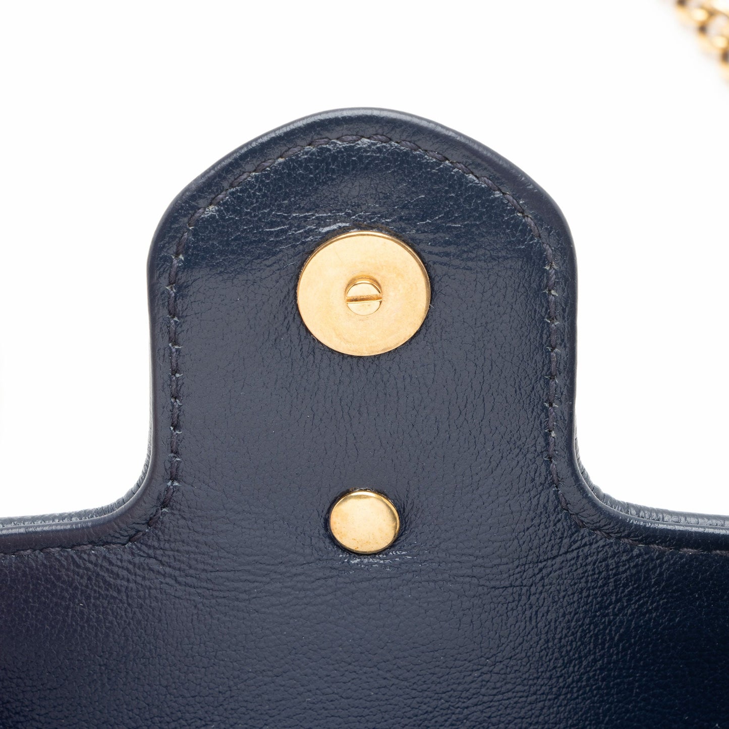 Gucci Matelasse Leather Torchon GG Marmont Super Mini Flap Bag (SHF-bXZV03)
