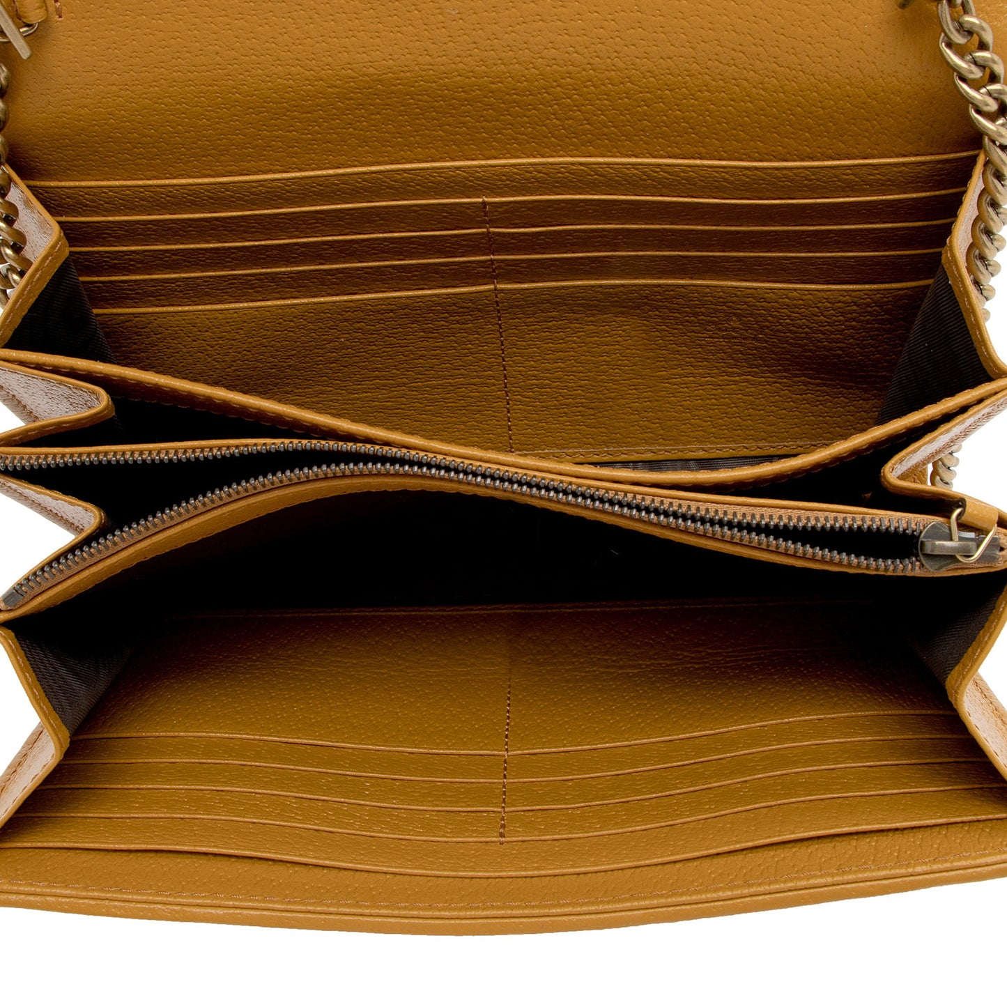 Gucci Matelasse Raffia GG Marmont Mini Wallet on Chain Bag (SHF-voc2lF)
