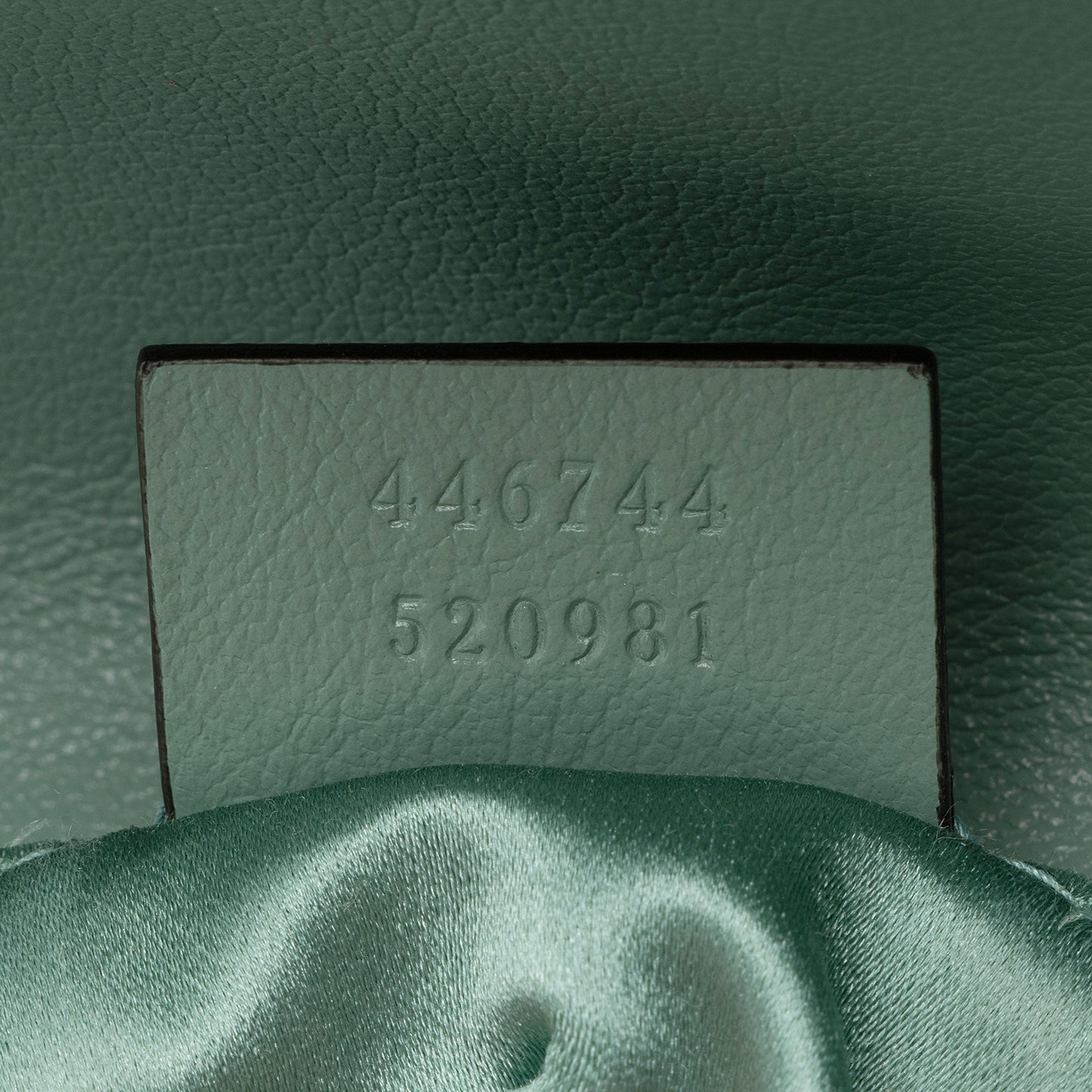 Gucci Matelasse Sequin GG Marmont Mini Flap Bag (SHF-09pAUc)