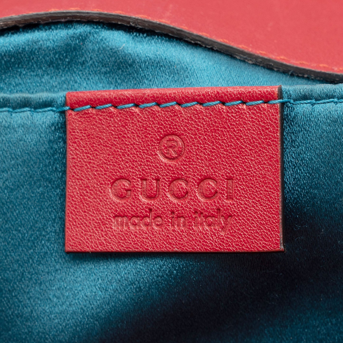Gucci Matelasse Velvet GG Marmont Mini Flap Bag (SHF-80mt04)