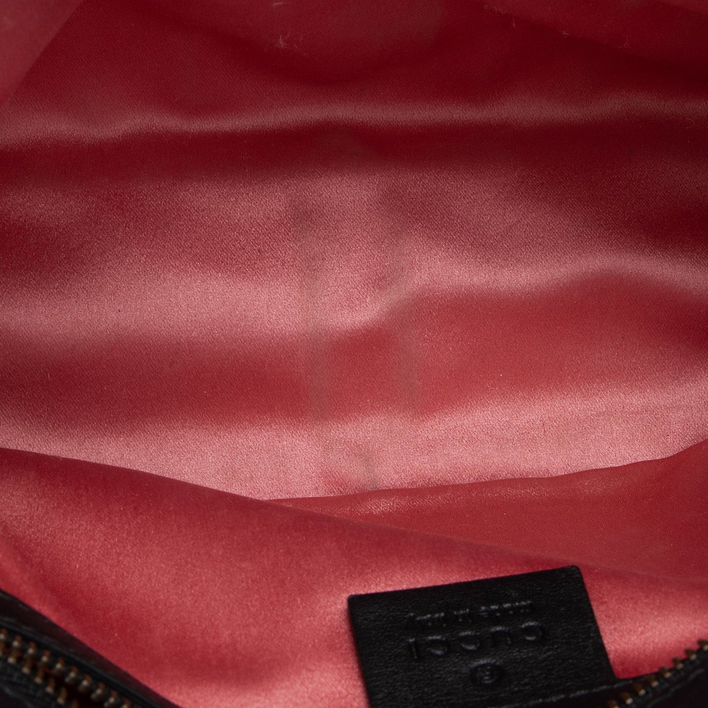 Gucci Matelasse Velvet GG Marmont Small Flap Shoulder Bag (SHF-cGU4RL)