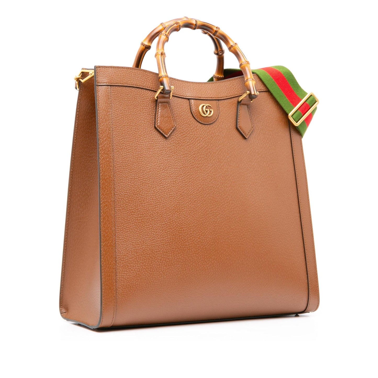 Gucci Maxi Diana Satchel (SHG-aJZhWc)