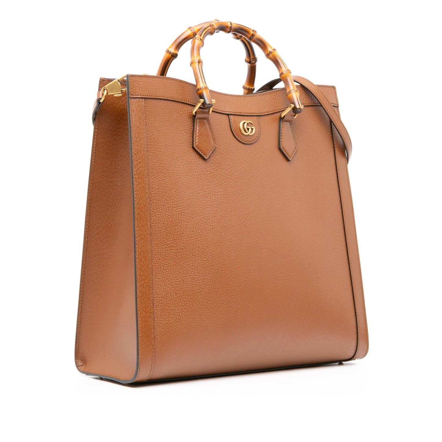 Gucci Maxi Diana Satchel (SHG-aJZhWc)