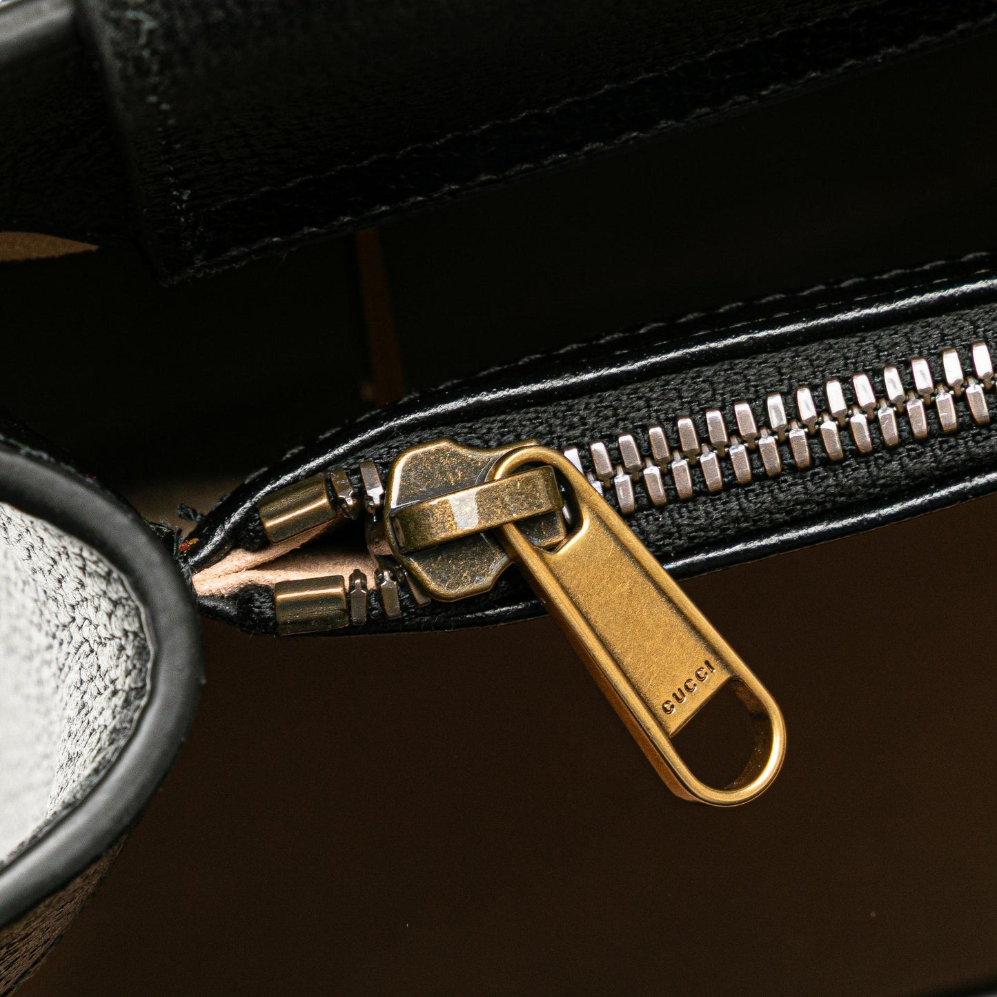 Gucci Maxi Leather Diana Satchel