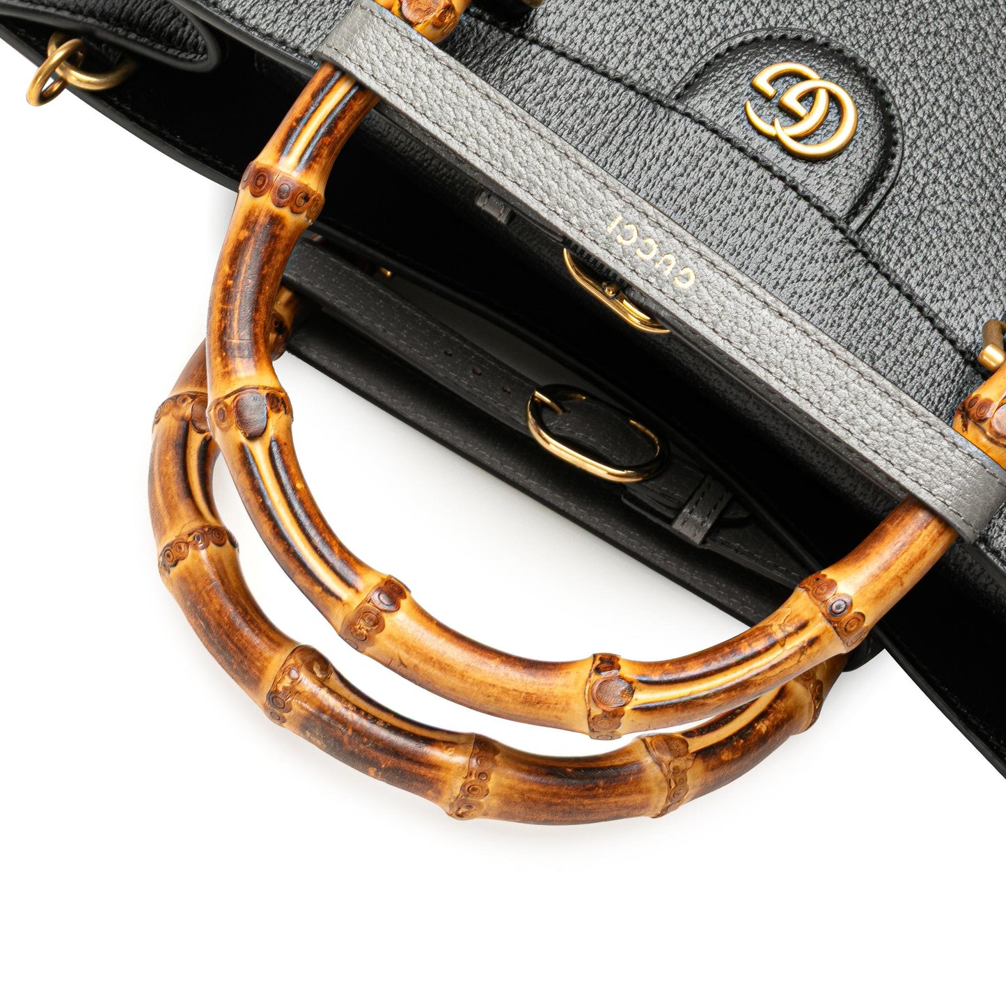 Gucci Maxi Leather Diana Satchel