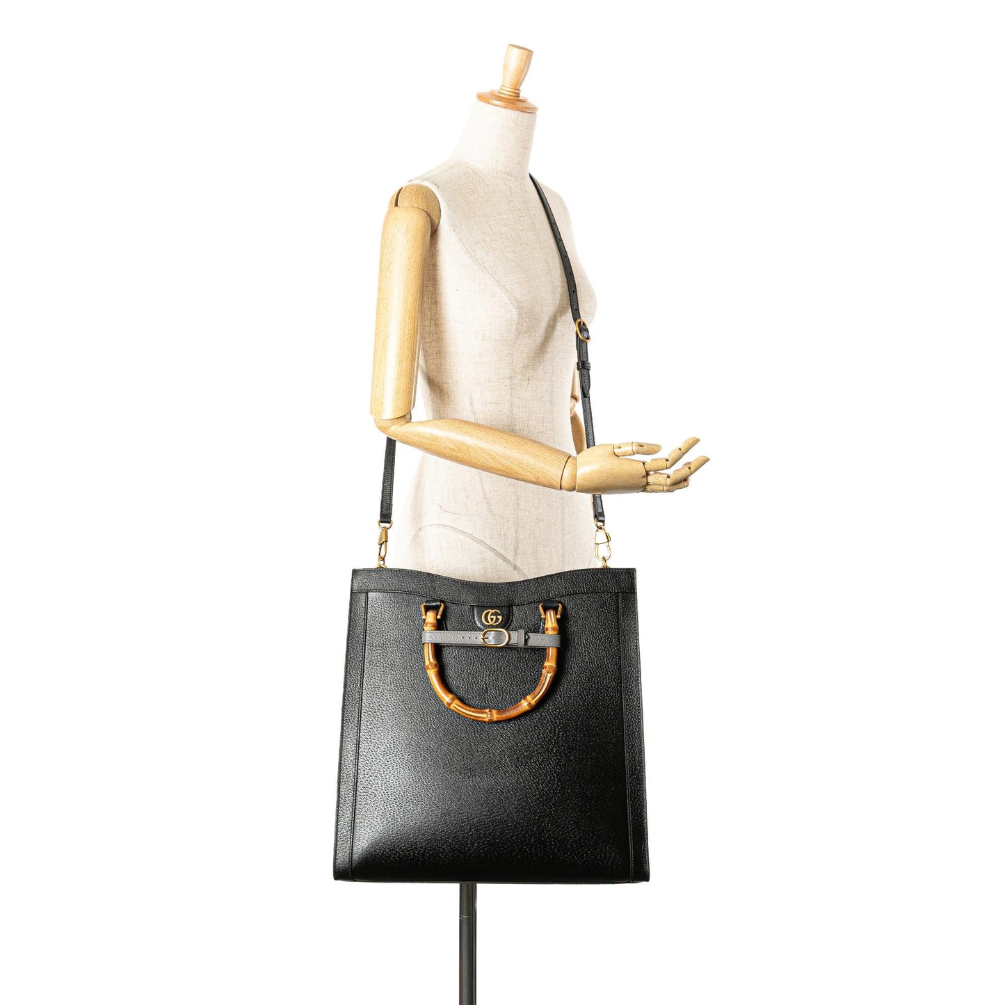 Gucci Maxi Leather Diana Satchel