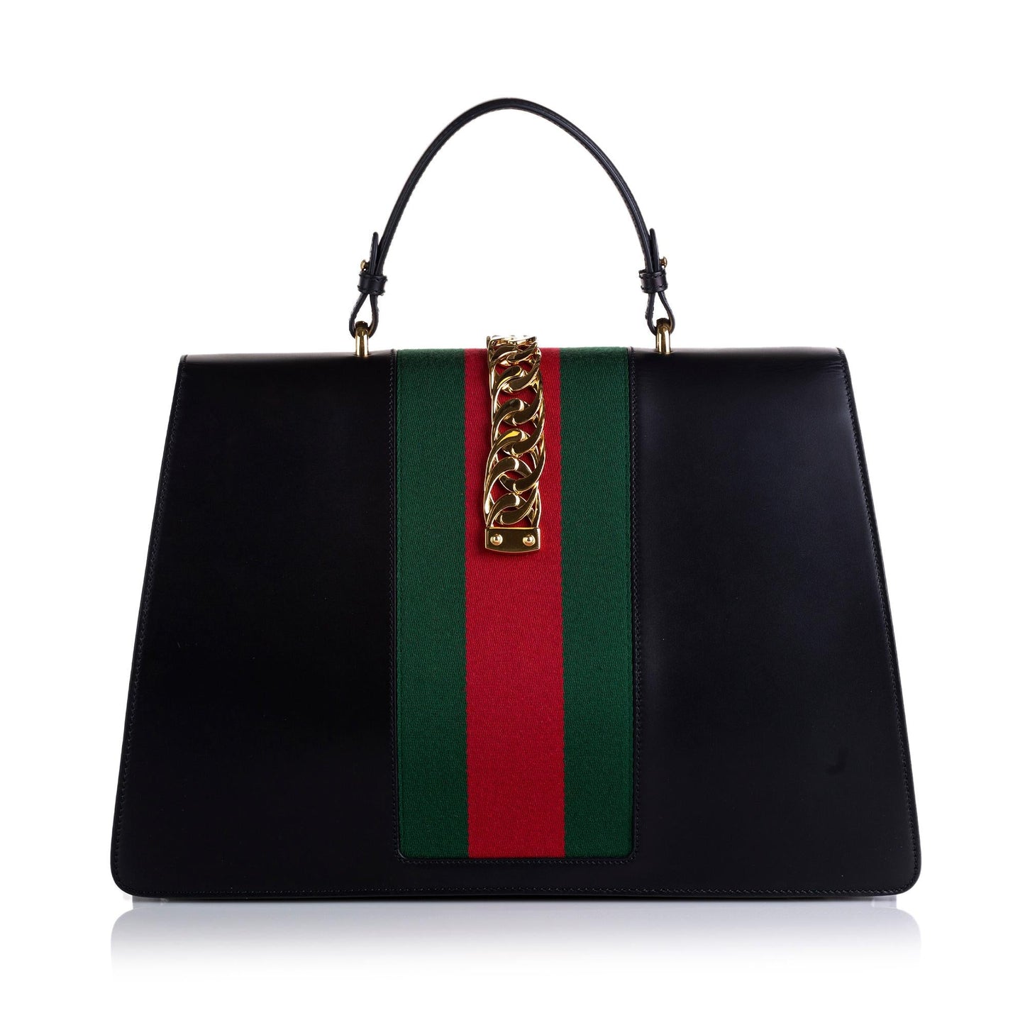 Gucci Maxi Sylvie Satchel (SHG-kfTk1h)