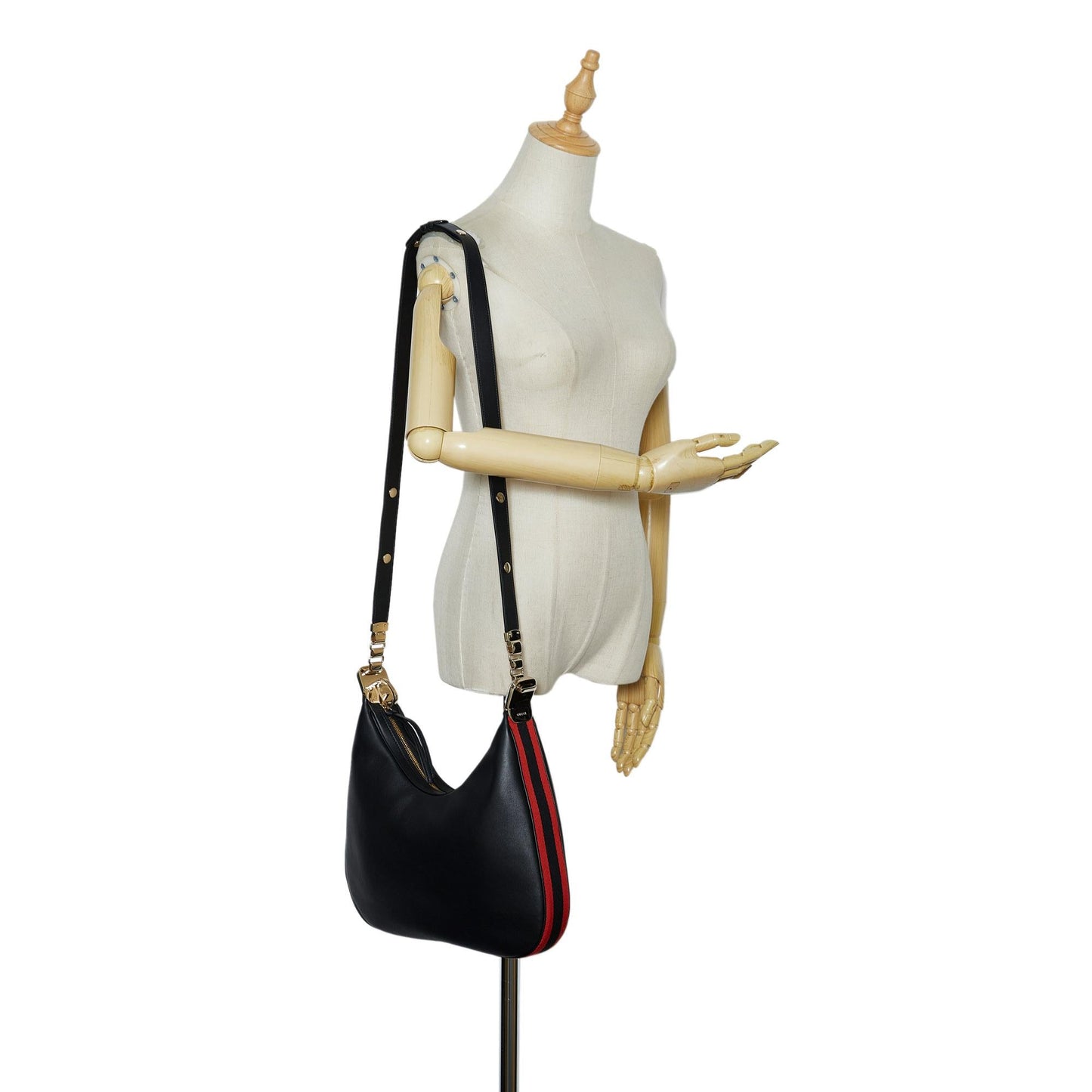 Gucci Medium Attache Crossbody (SHG-2hlS8A)