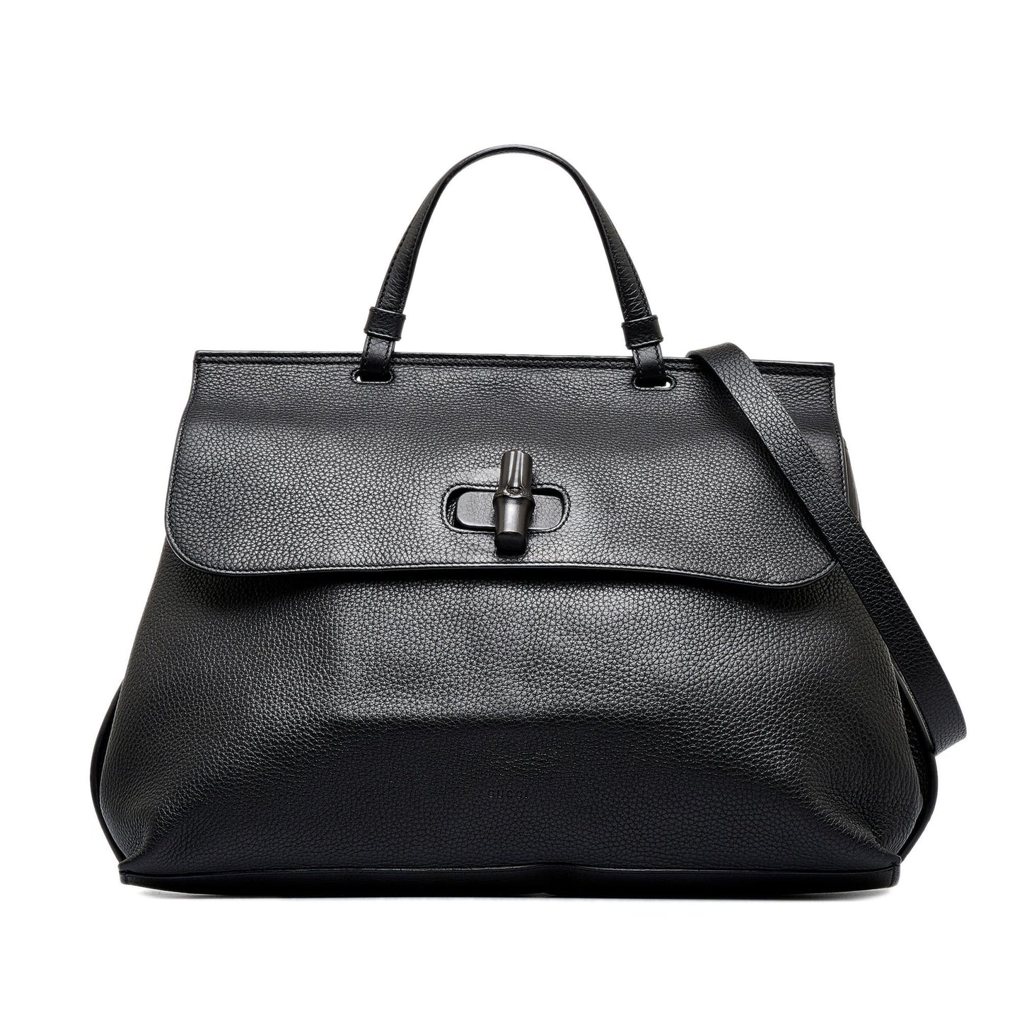 Gucci Medium Bamboo Daily Top Handle (SHG-2MQkJo)