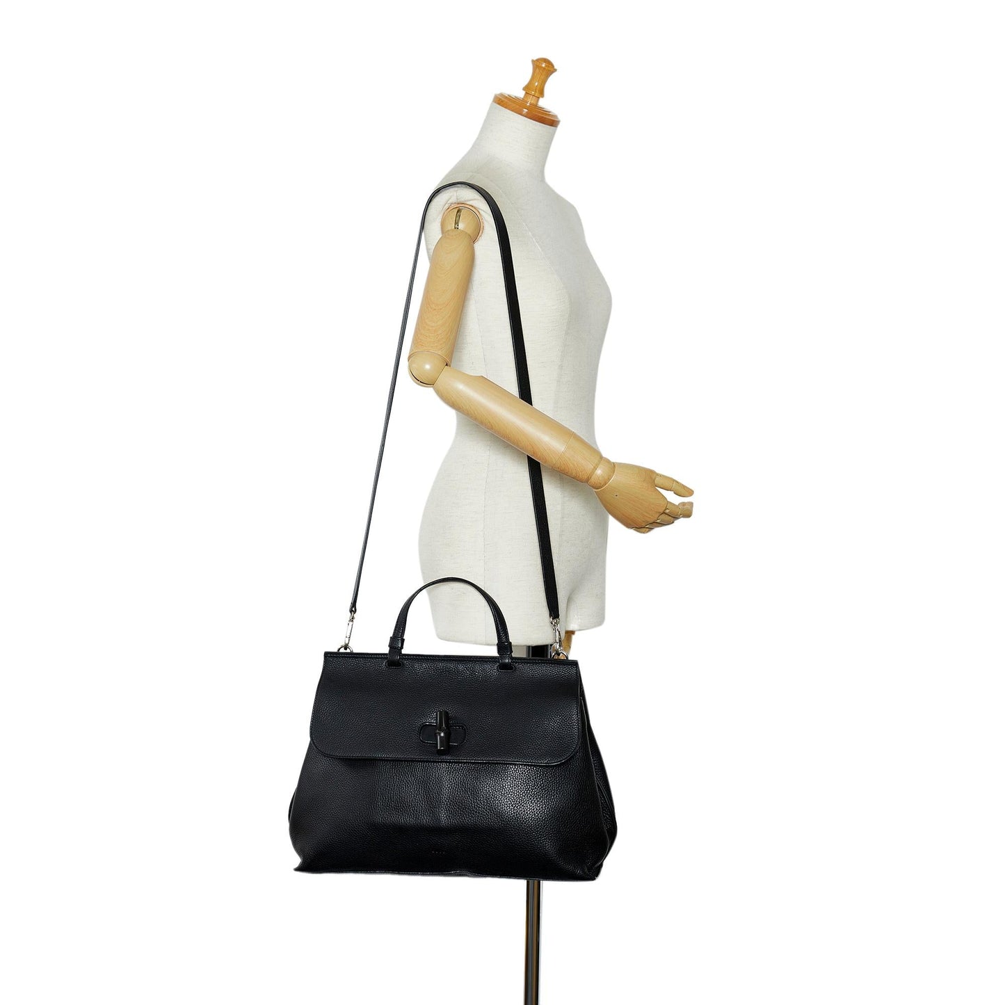 Gucci Medium Bamboo Daily Top Handle (SHG-2MQkJo)