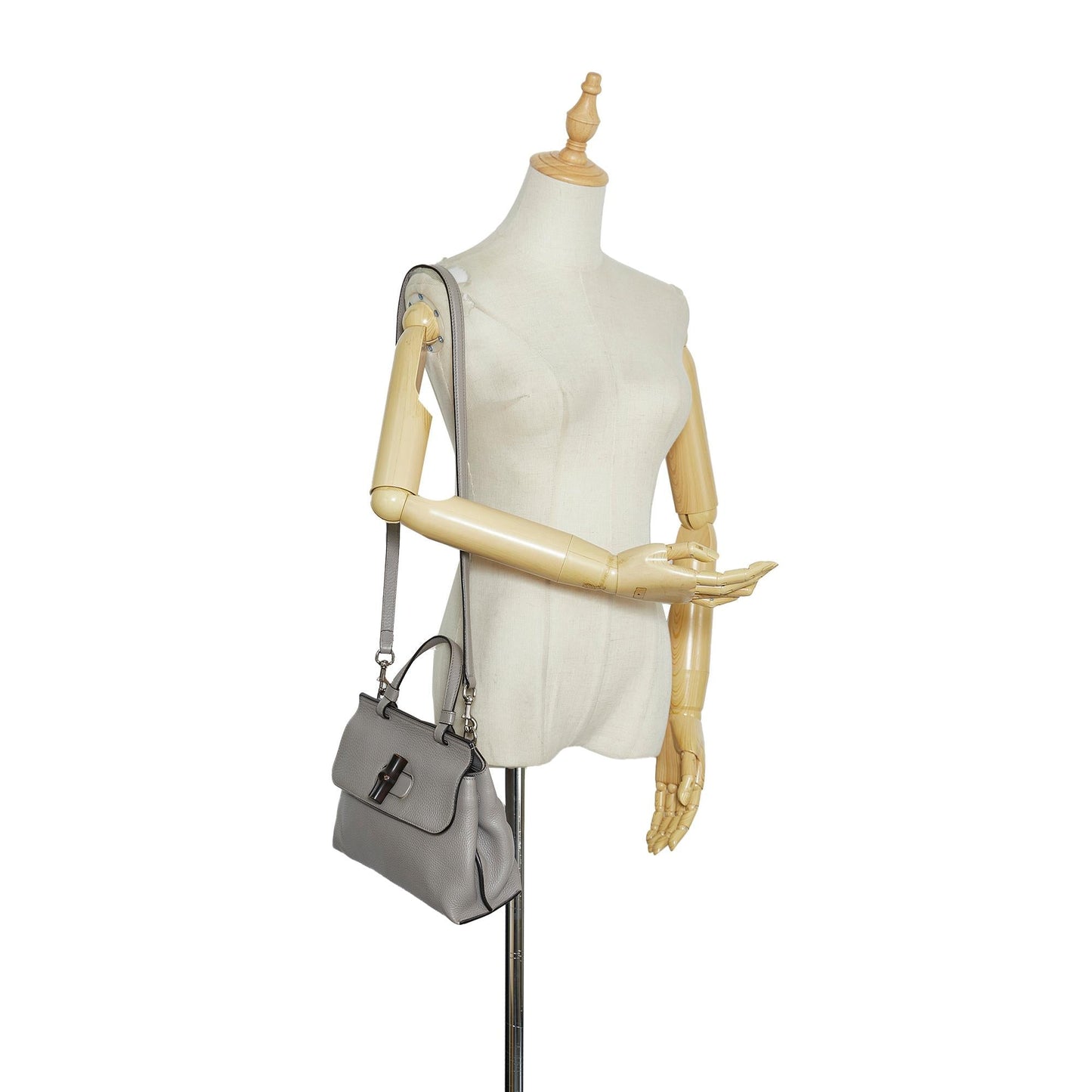 Gucci Medium Bamboo Daily (SHG-HjvdZo)