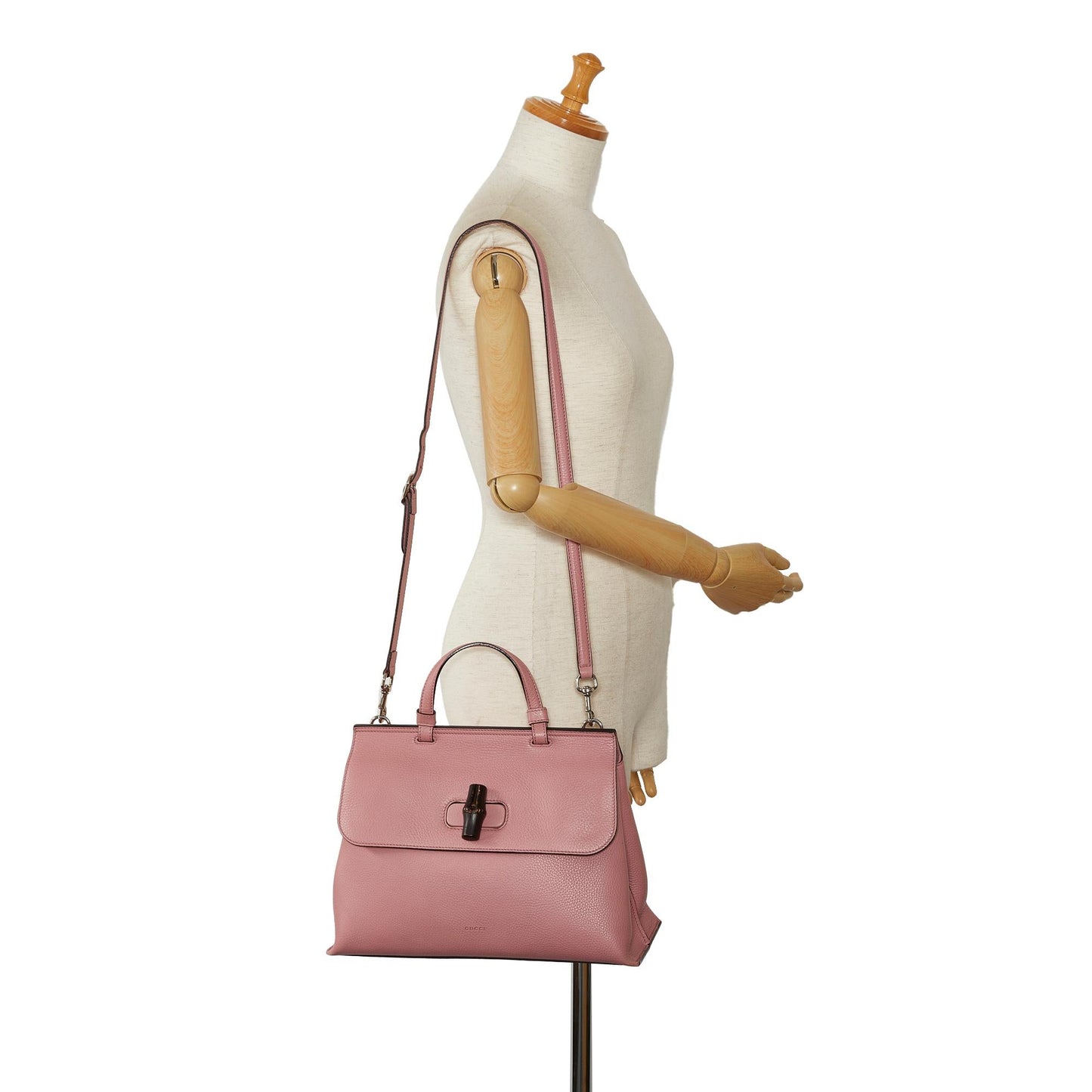 Gucci Medium Bamboo Daily (SHG-GGzXfM)