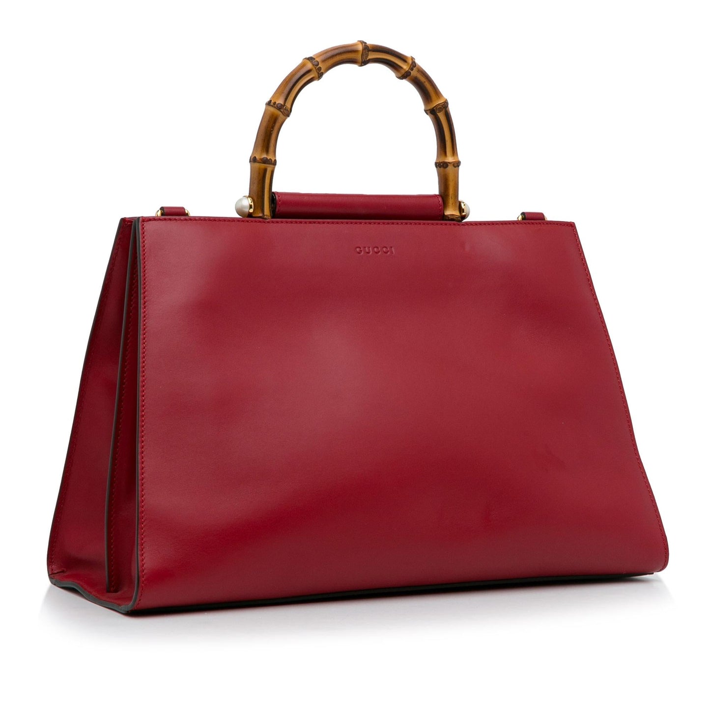 Gucci Medium Bamboo Nymphaea (SHG-Vascev)