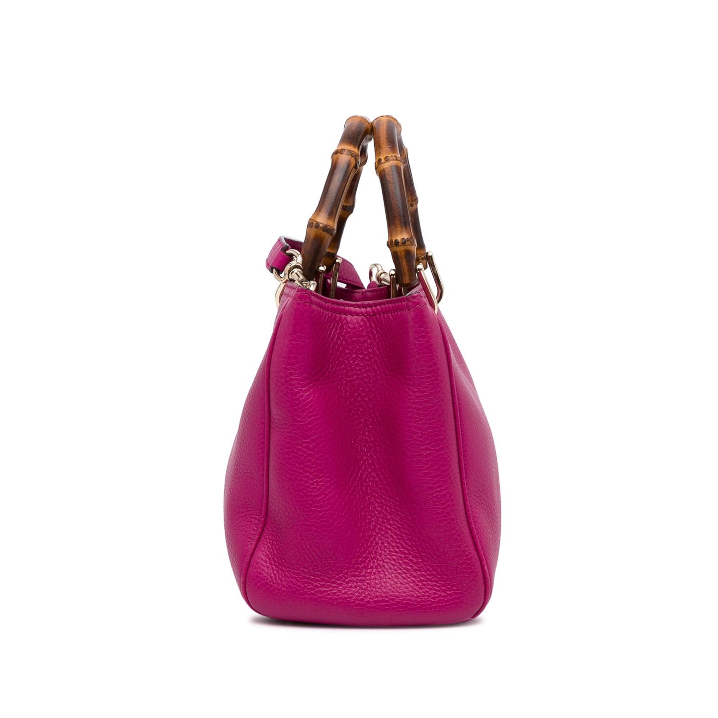 Gucci Medium Bamboo Shopper (SHG-pa0zyn)