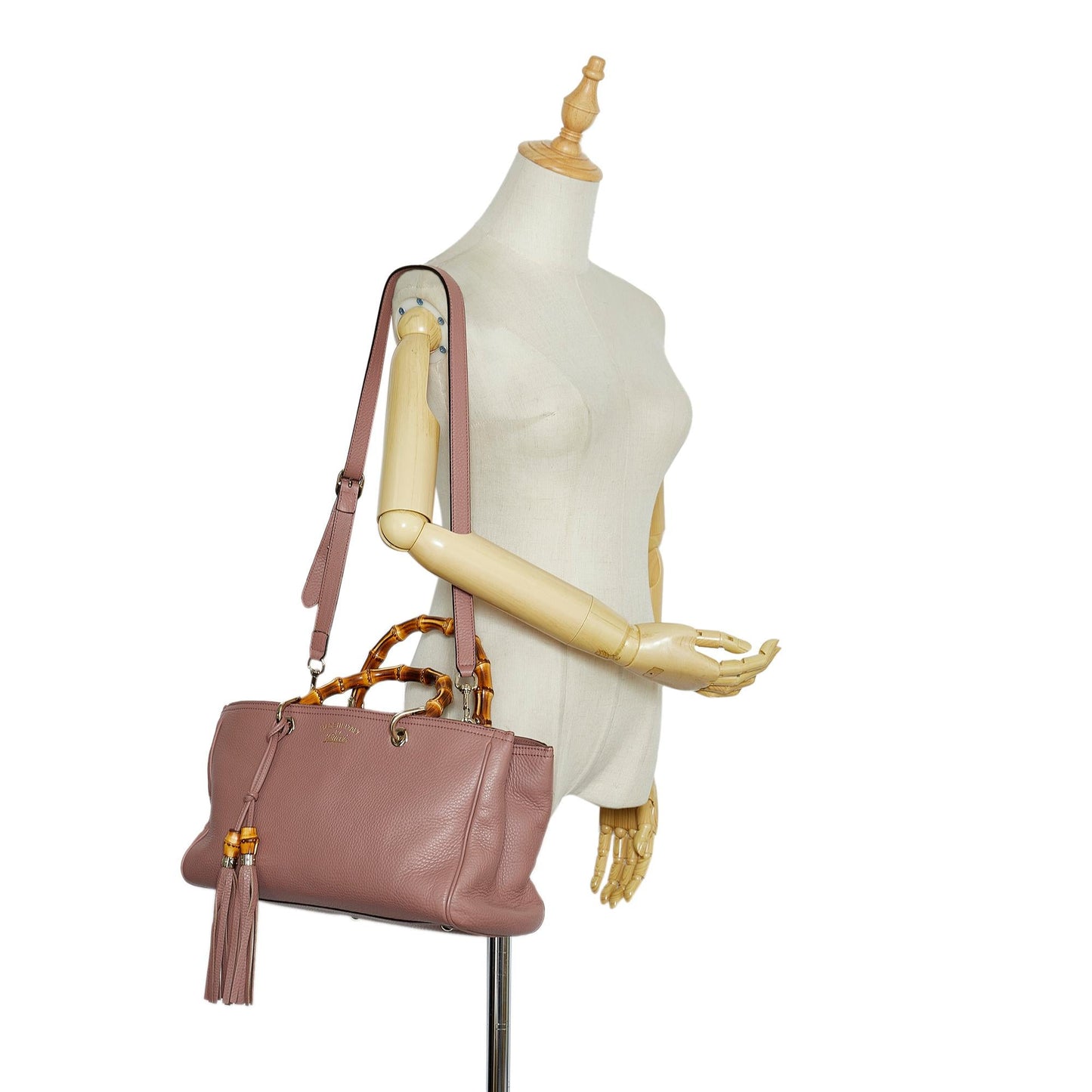 Gucci Medium Bamboo Shopper (SHG-AtQPxV)