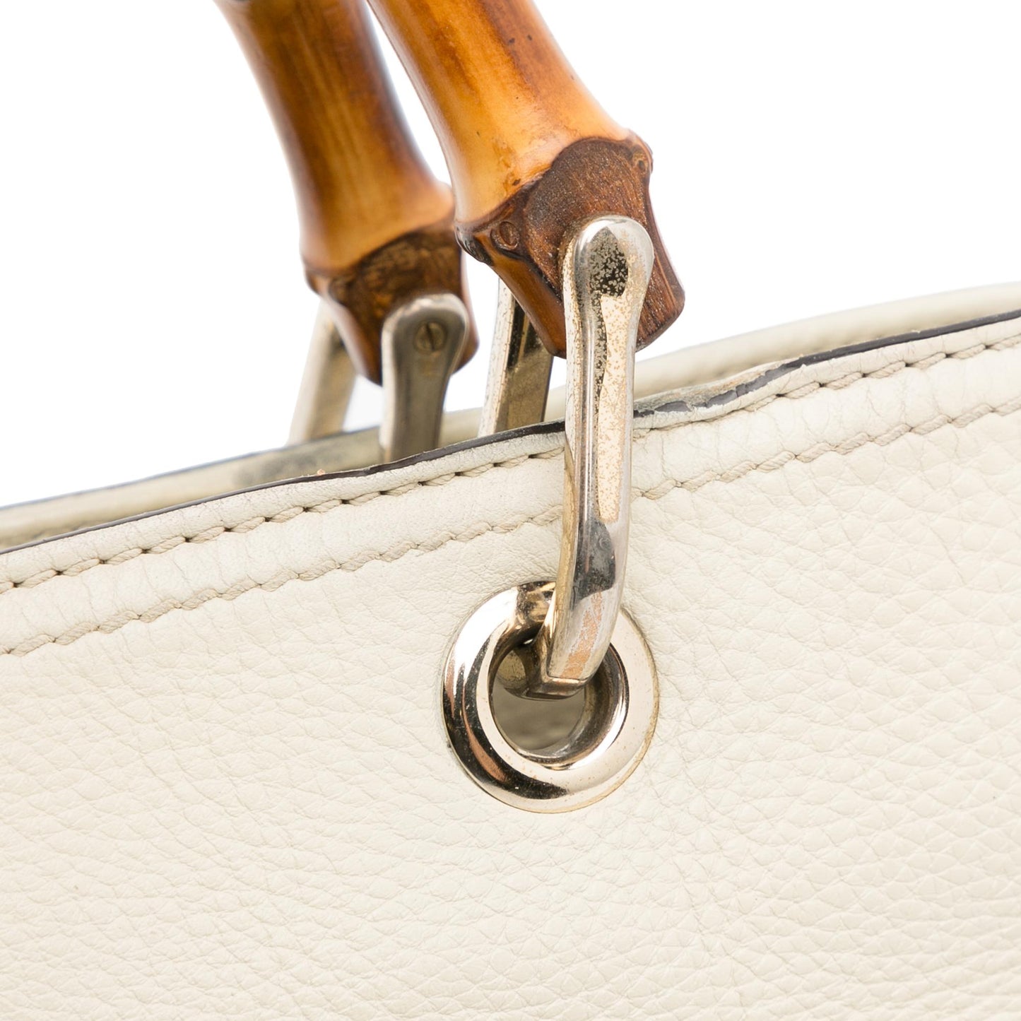 Gucci Medium Bamboo Shopper (SHG-M8aAC8)