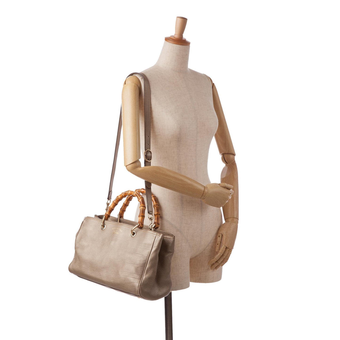 Gucci Medium Bamboo Shopper (SHG-Np2Vq9)