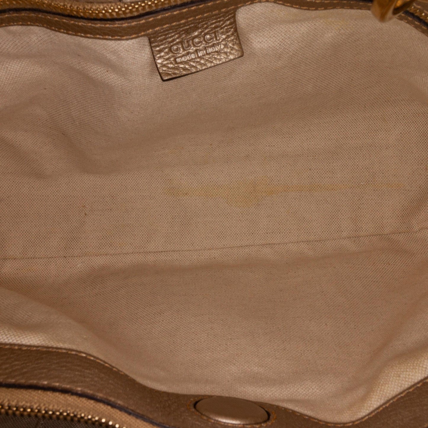 Gucci Medium Bamboo Shopper (SHG-wUYEzc)