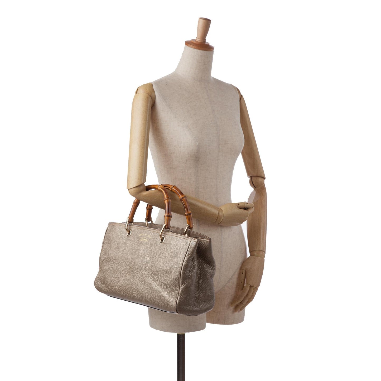 Gucci Medium Bamboo Shopper (SHG-wUYEzc)