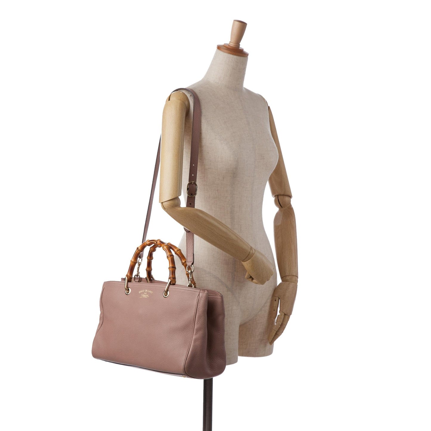 Gucci Medium Bamboo Shopper (SHG-9dtKV4)