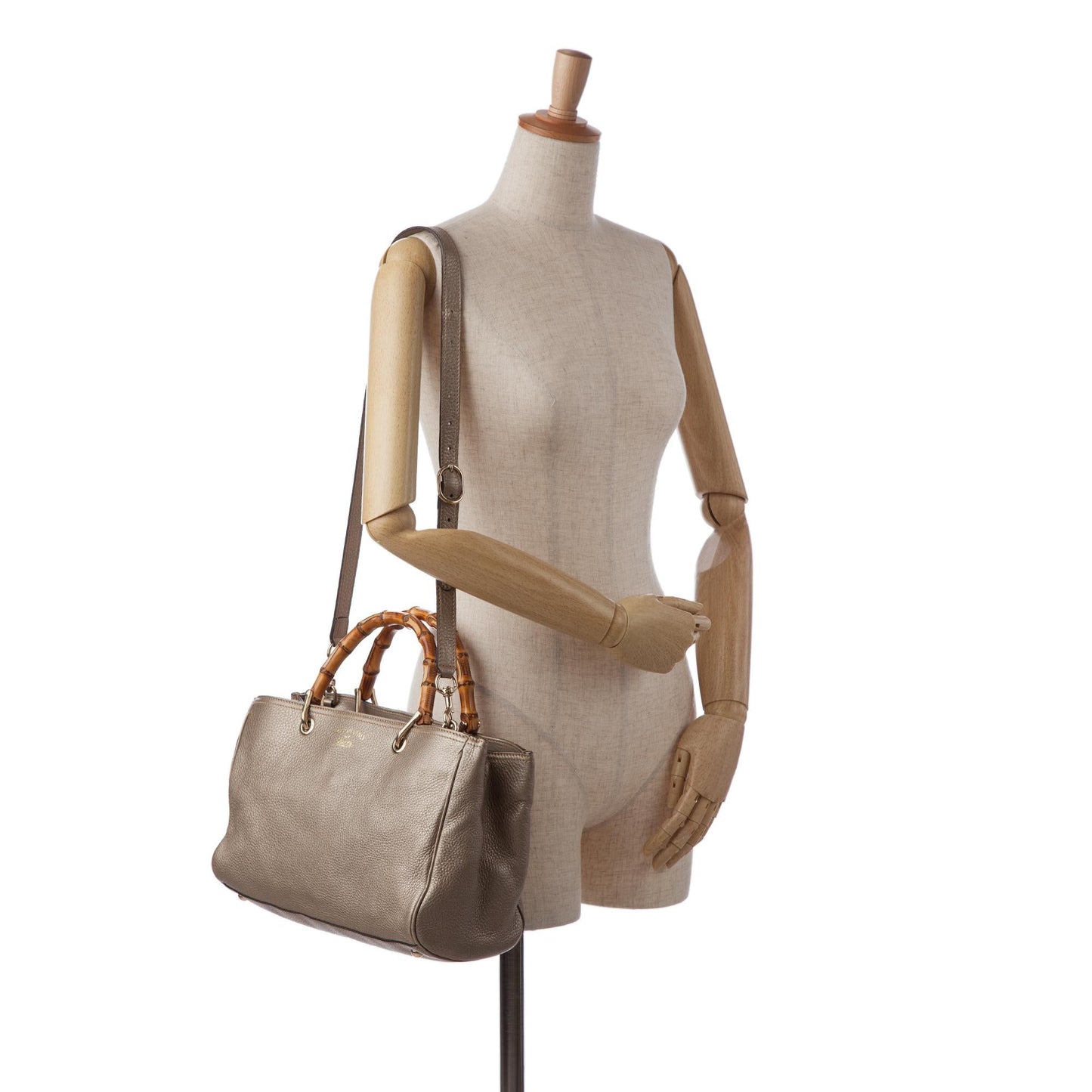 Gucci Medium Bamboo Shopper (SHG-aG8KB1)