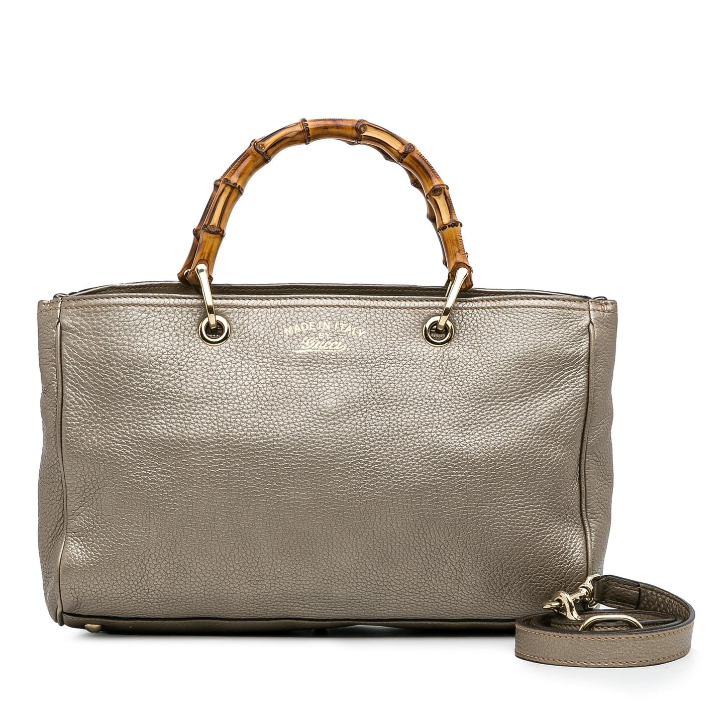 Gucci Medium Bamboo Shopper (SHG-aG8KB1)
