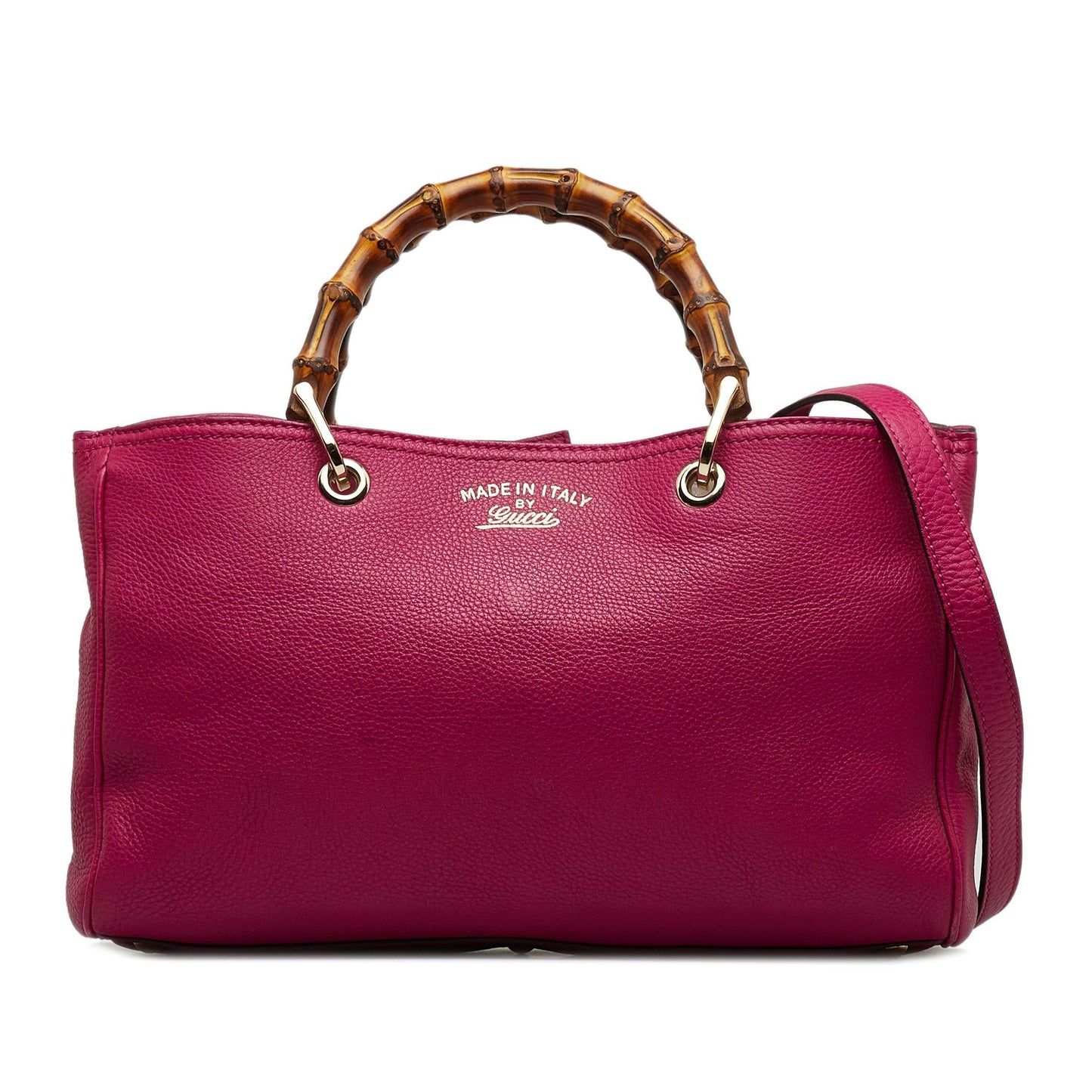 Gucci Medium Bamboo Shopper (SHG-TADxQ9)