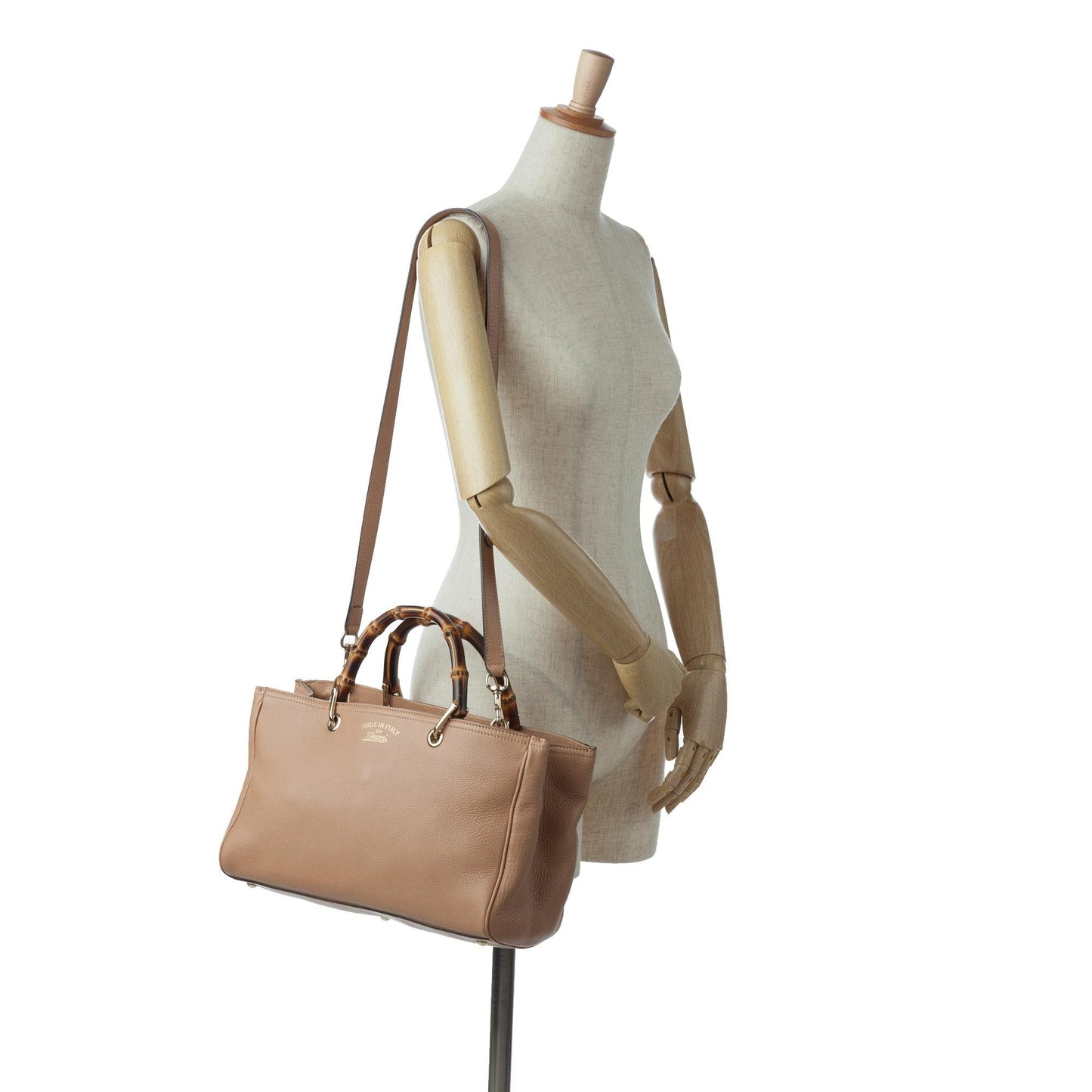 Gucci Medium Bamboo Shopper (SHG-zz0SCa)