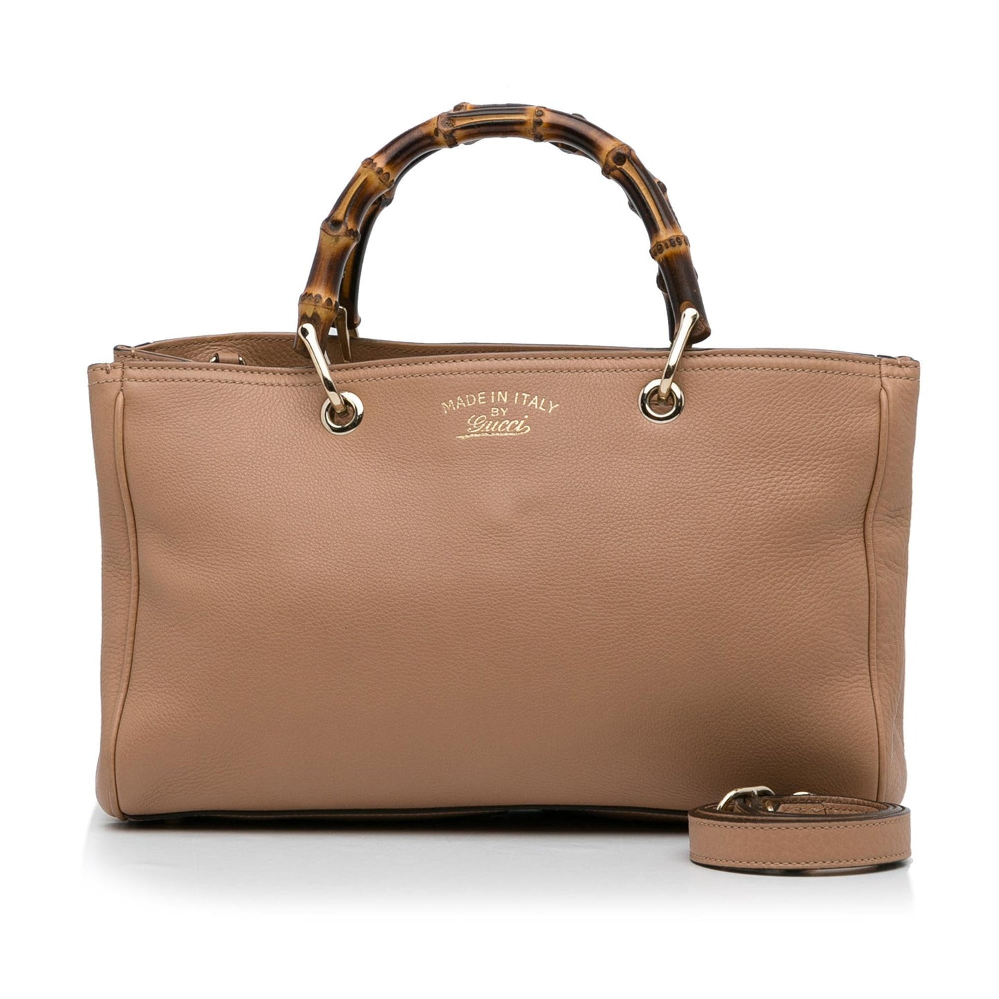 Gucci Medium Bamboo Shopper (SHG-zz0SCa)