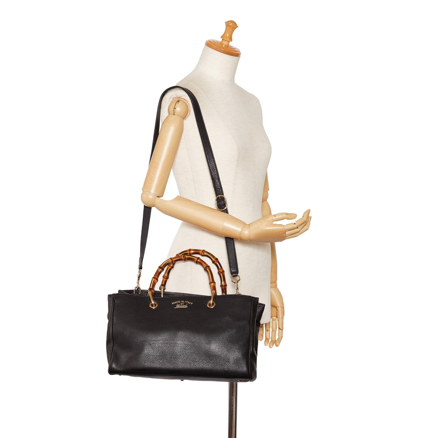 Gucci Medium Bamboo Shopper (SHG-JPGNIE)