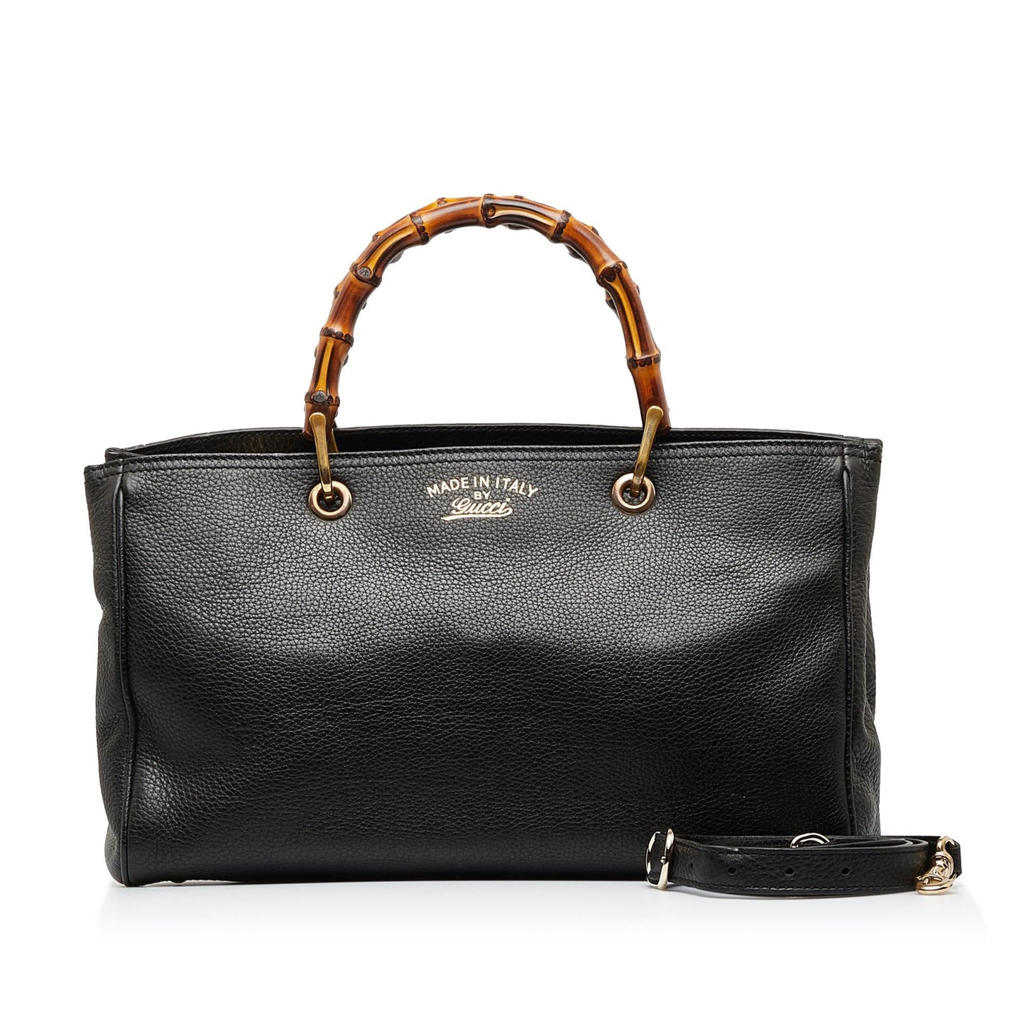 Gucci Medium Bamboo Shopper (SHG-JPGNIE)