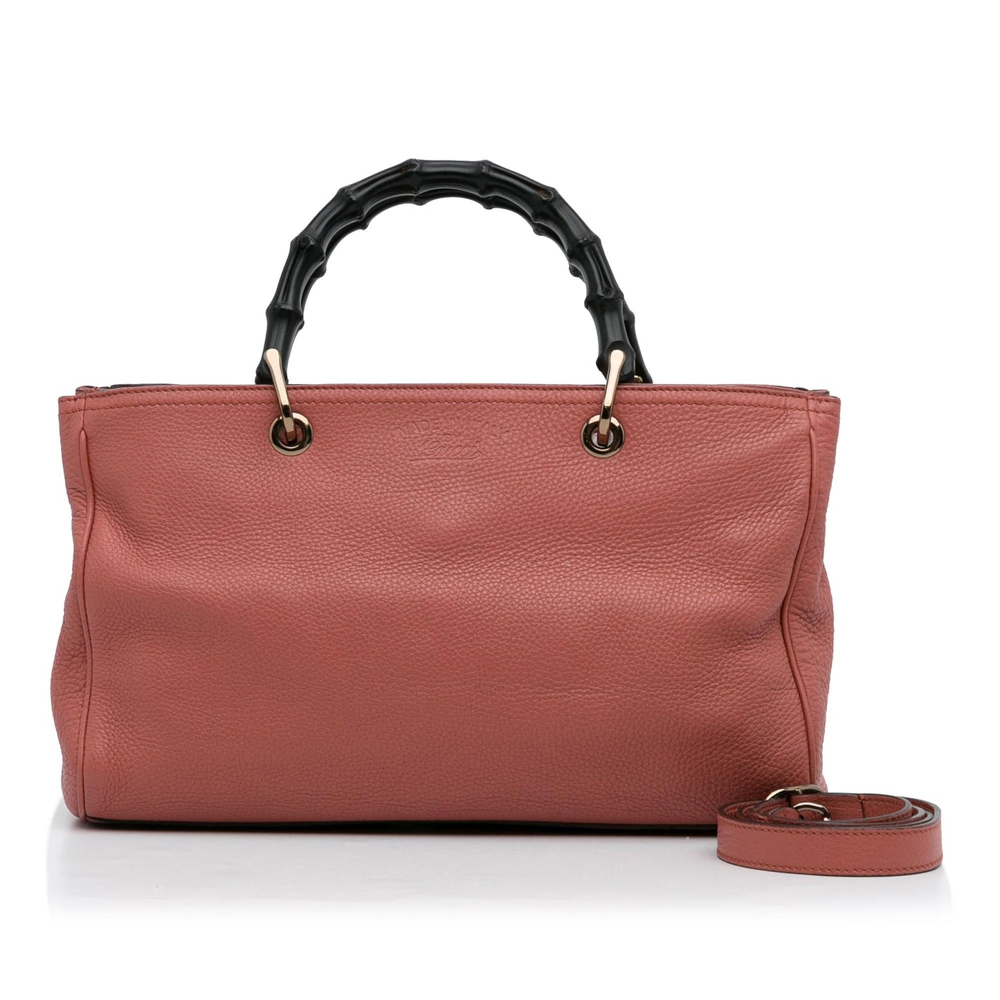 Gucci Medium Bamboo Shopper (SHG-klW7G4)