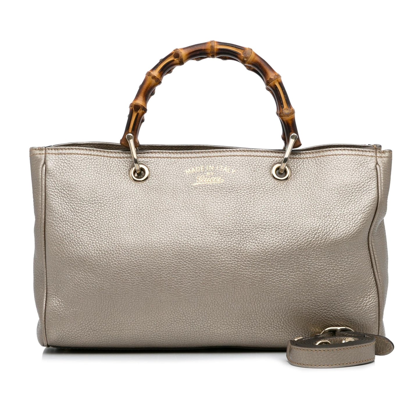 Gucci Medium Bamboo Shopper (SHG-DOI2jf)