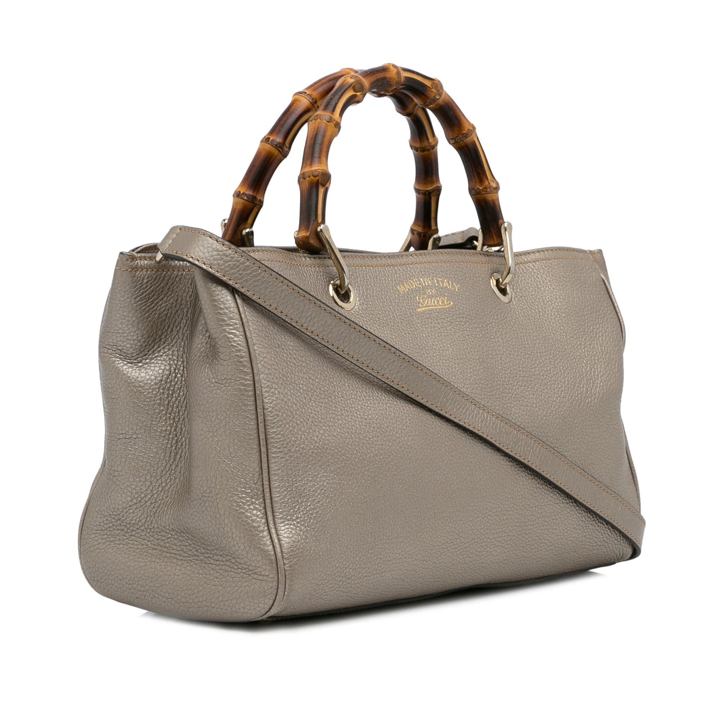 Gucci Medium Bamboo Shopper (SHG-DOI2jf)