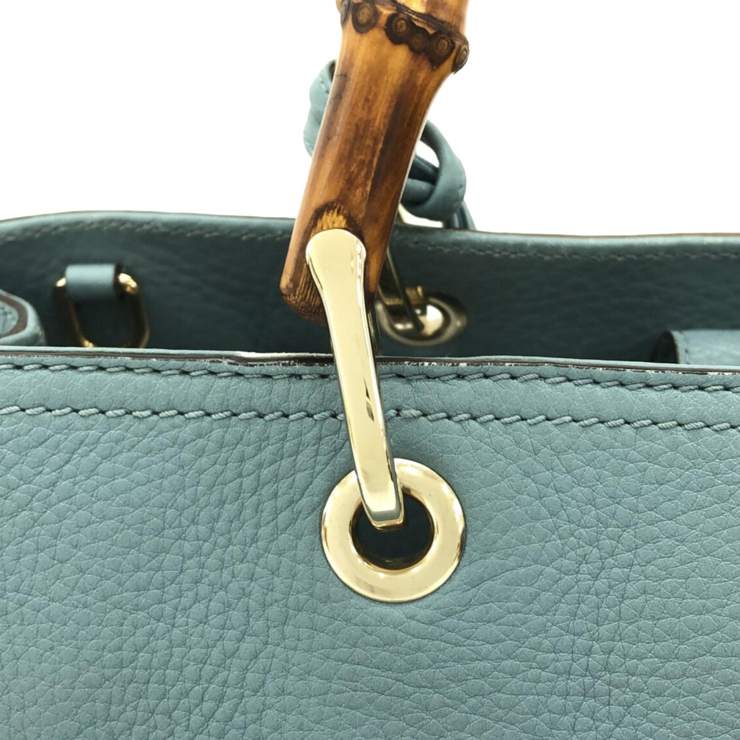 Gucci Medium Bamboo Shopper (SHG-f5CnFf)