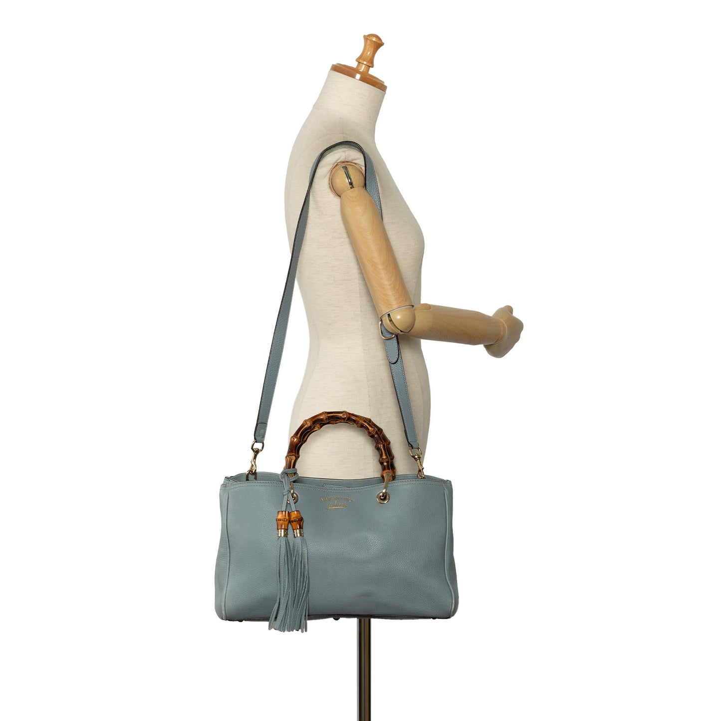 Gucci Medium Bamboo Shopper (SHG-Fx5WLs)