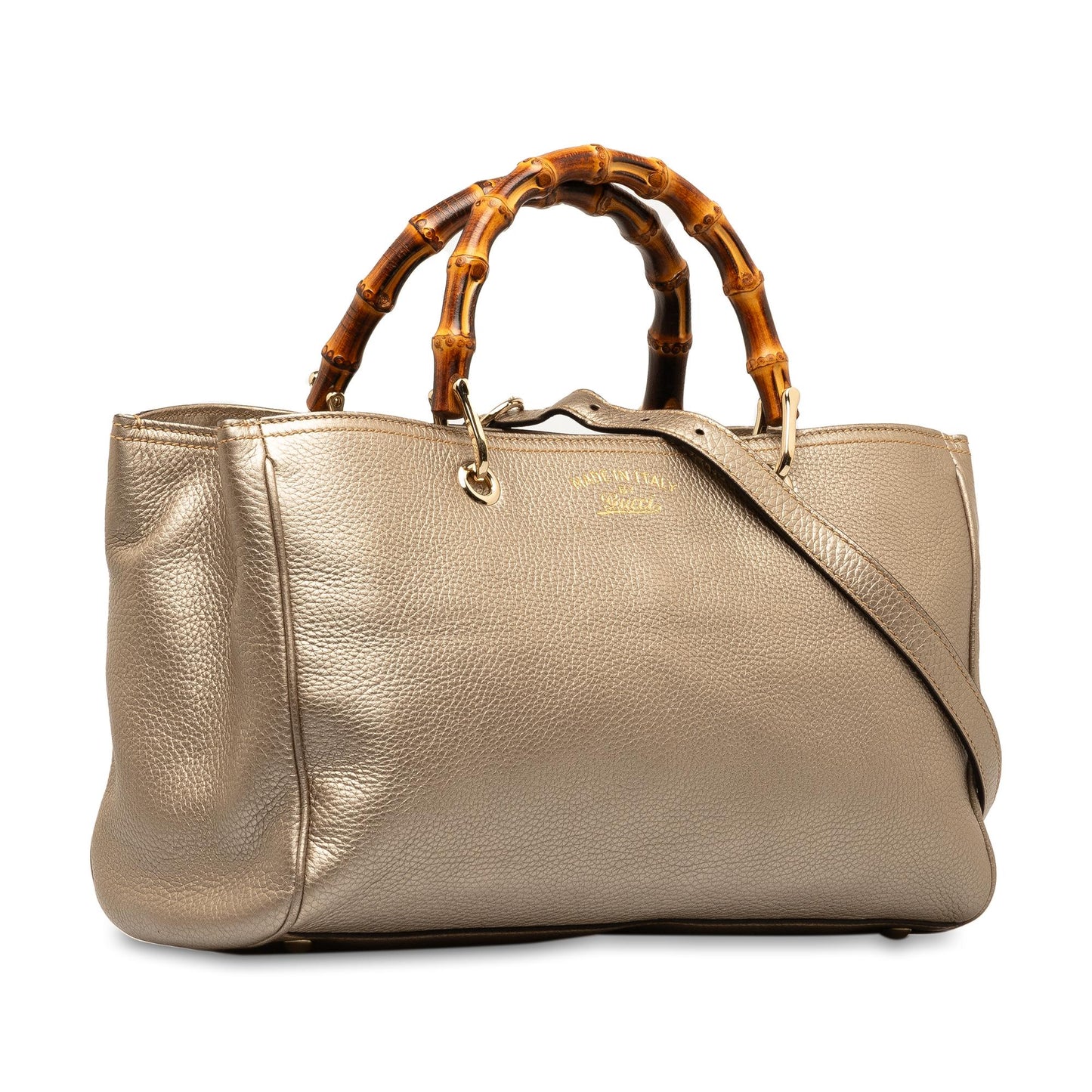 Gucci Medium Bamboo Shopper (SHG-Qy1cuX)