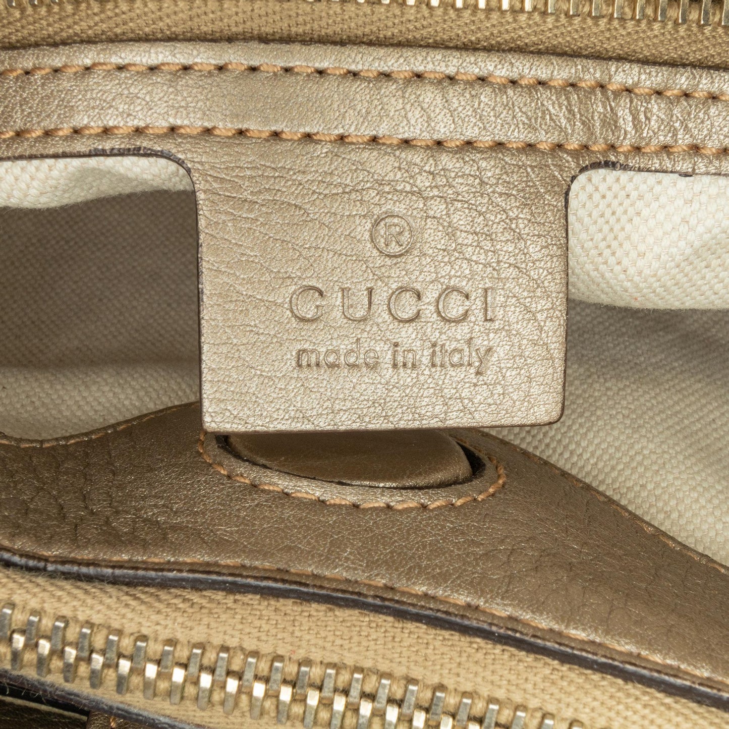 Gucci Medium Bamboo Shopper (SHG-TjkoTe)
