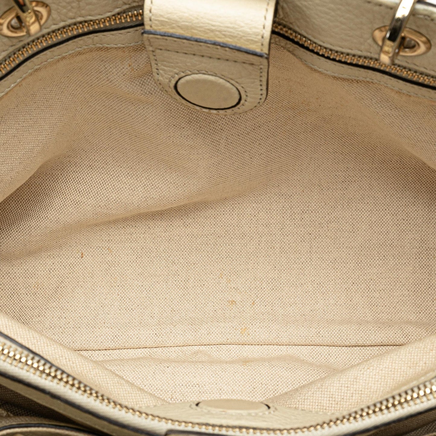 Gucci Medium Bamboo Shopper (SHG-rpDfrP)