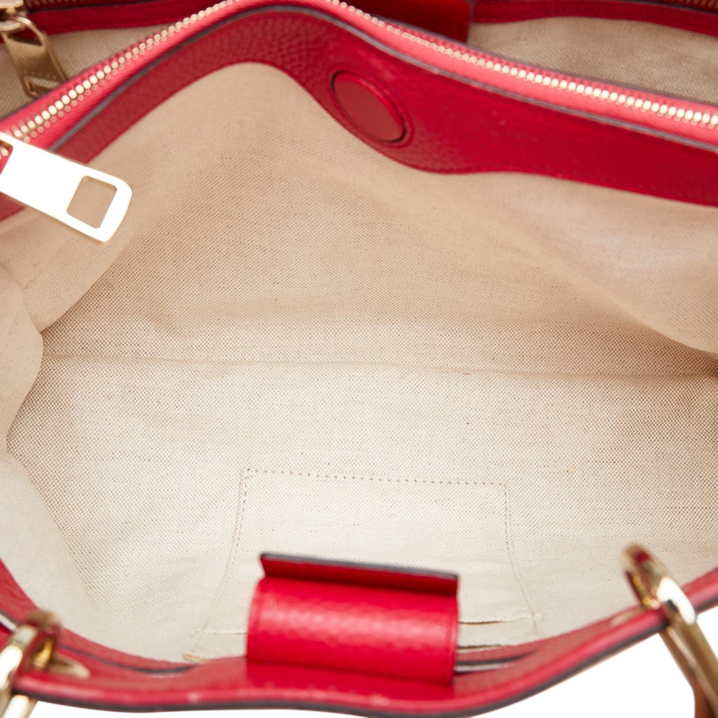 Gucci Medium Bicolor Bamboo Shopper (SHG-Sv82lq)