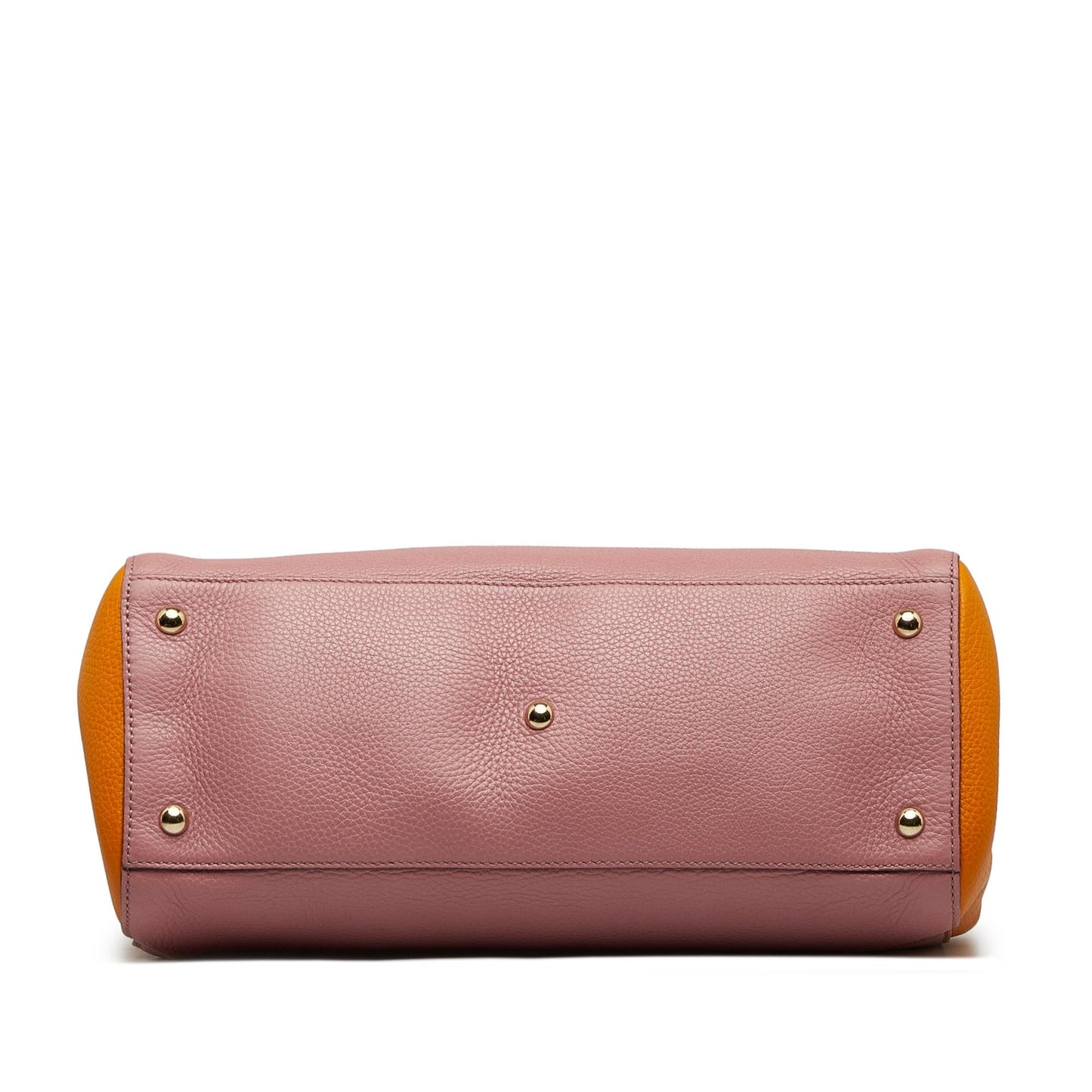 Gucci Medium Bicolor Bamboo Shopper (SHG-JKIO4B)
