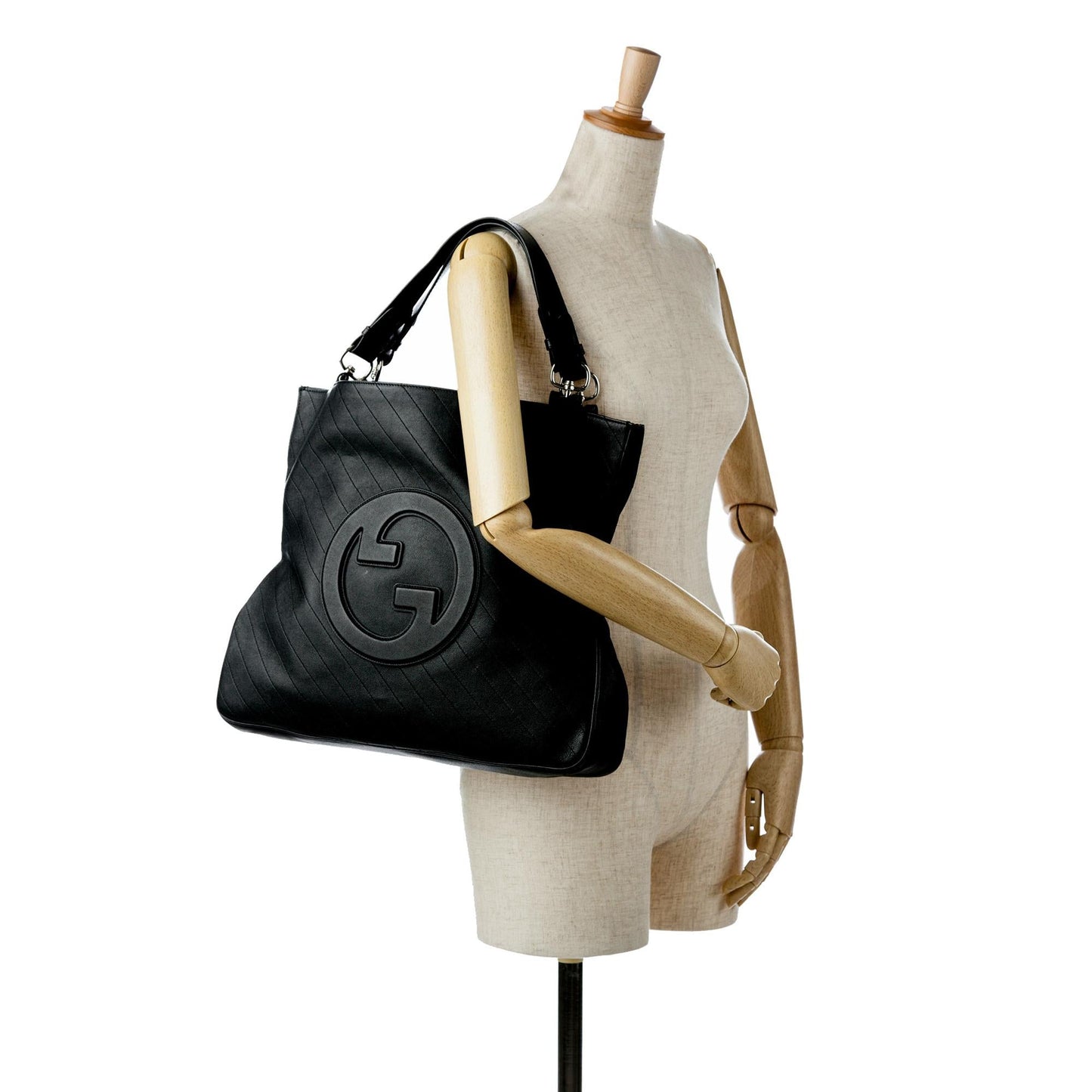 Gucci Medium Blondie Satchel (SHG-BC41x6)