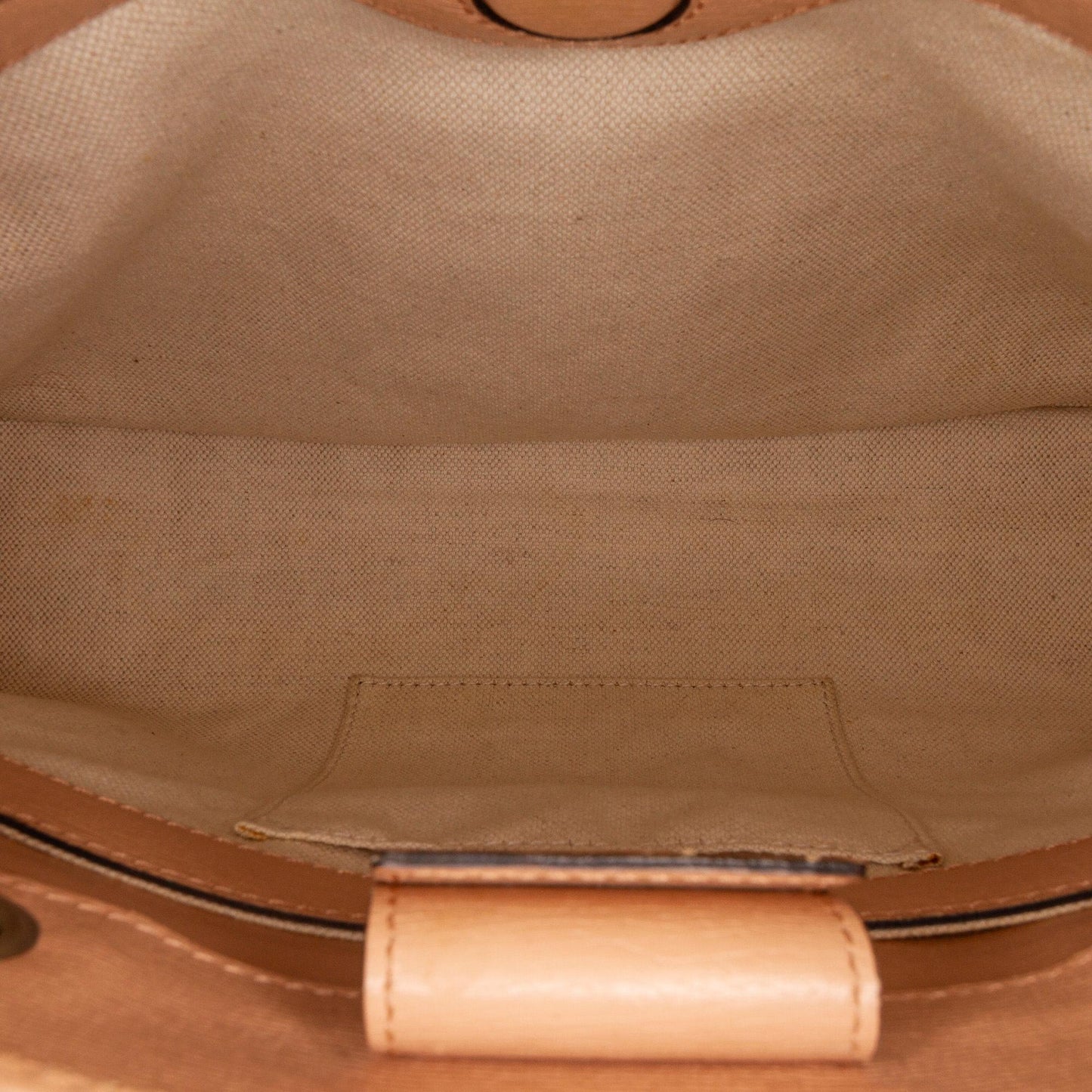 Gucci Medium Blooms Bamboo Shopper (SHG-7mrClL)