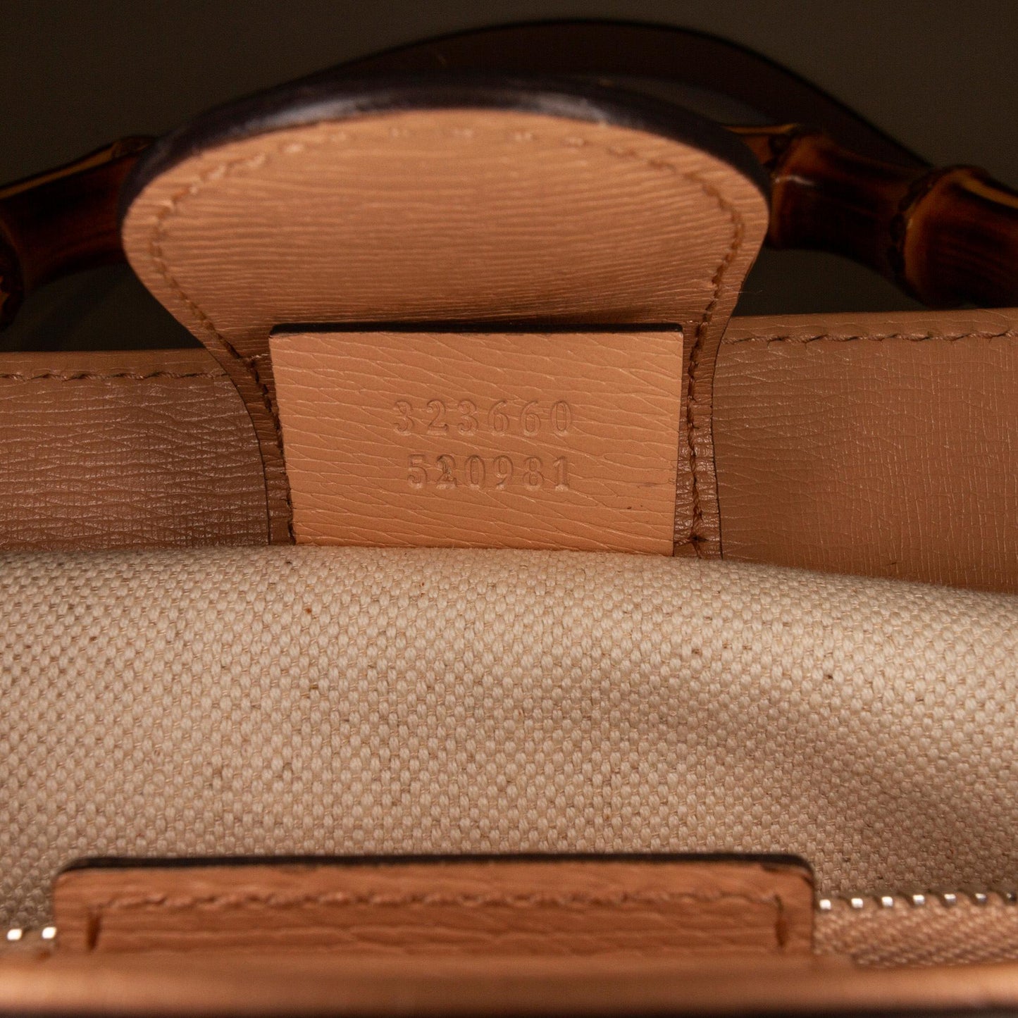 Gucci Medium Blooms Bamboo Shopper (SHG-7mrClL)
