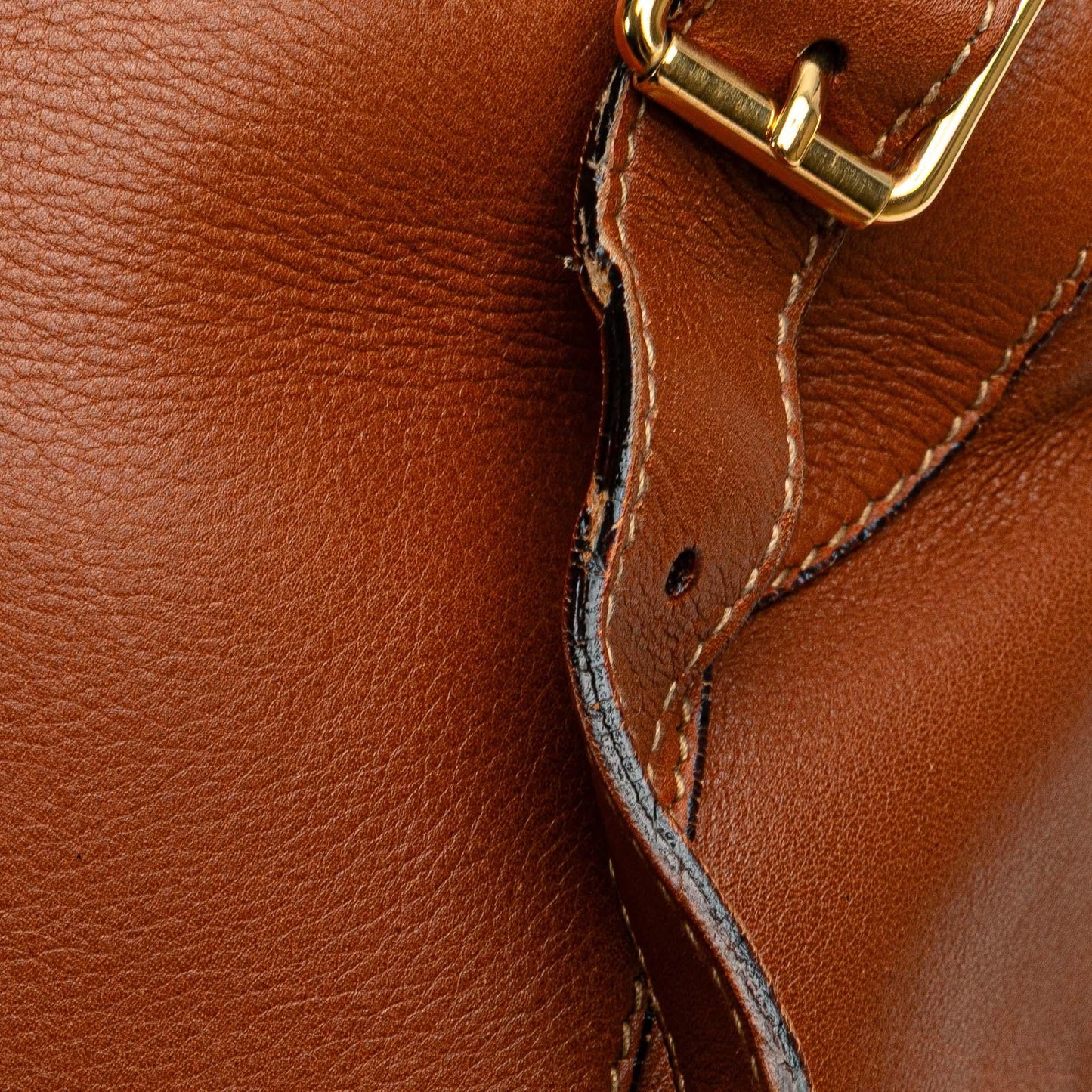 Gucci Medium Calfskin Bamboo Drawstring Backpack