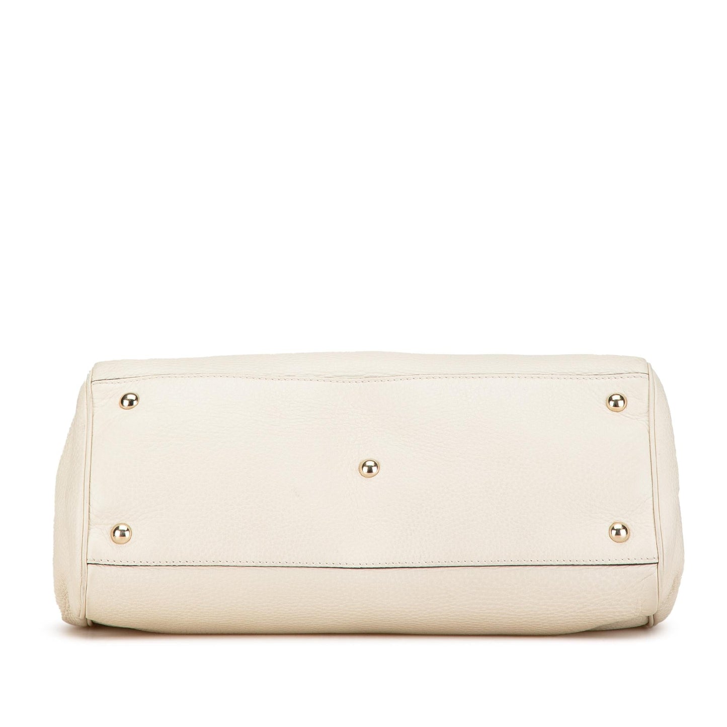 Gucci Medium Calfskin Bamboo Shopper Satchel (SHG-W4g9o3)