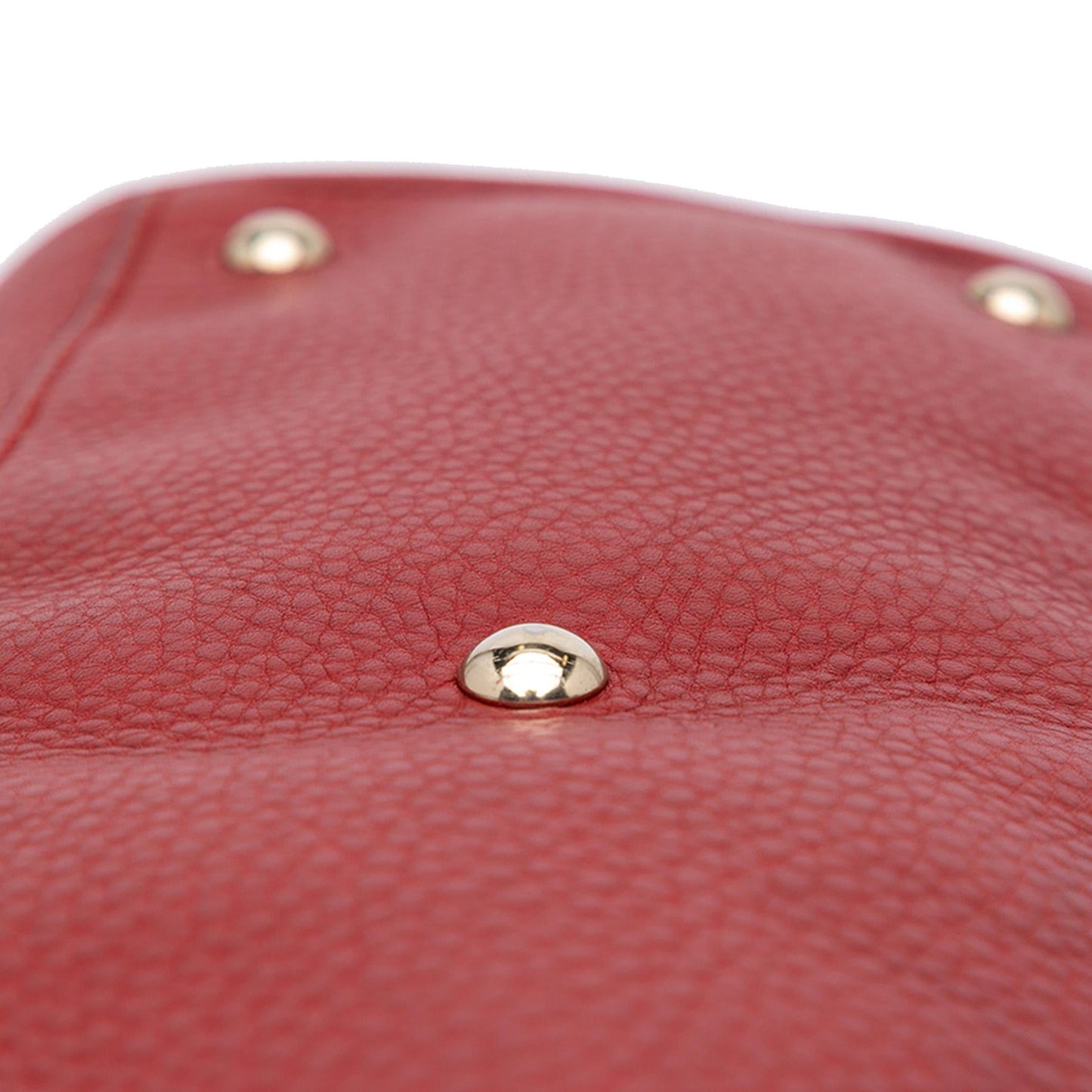 Gucci Medium Calfskin Bamboo Shopper Satchel