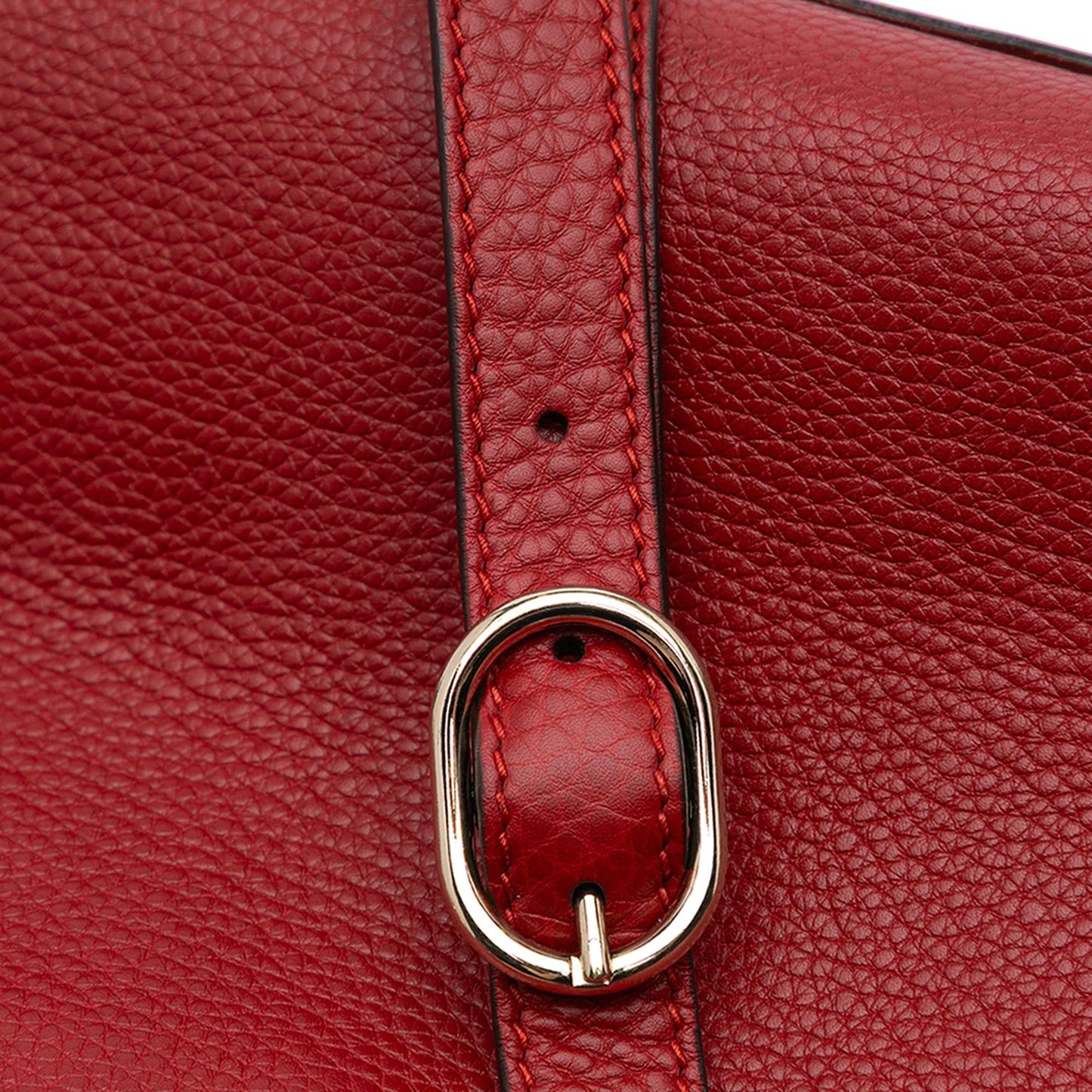 Gucci Medium Calfskin Bamboo Shopper Satchel