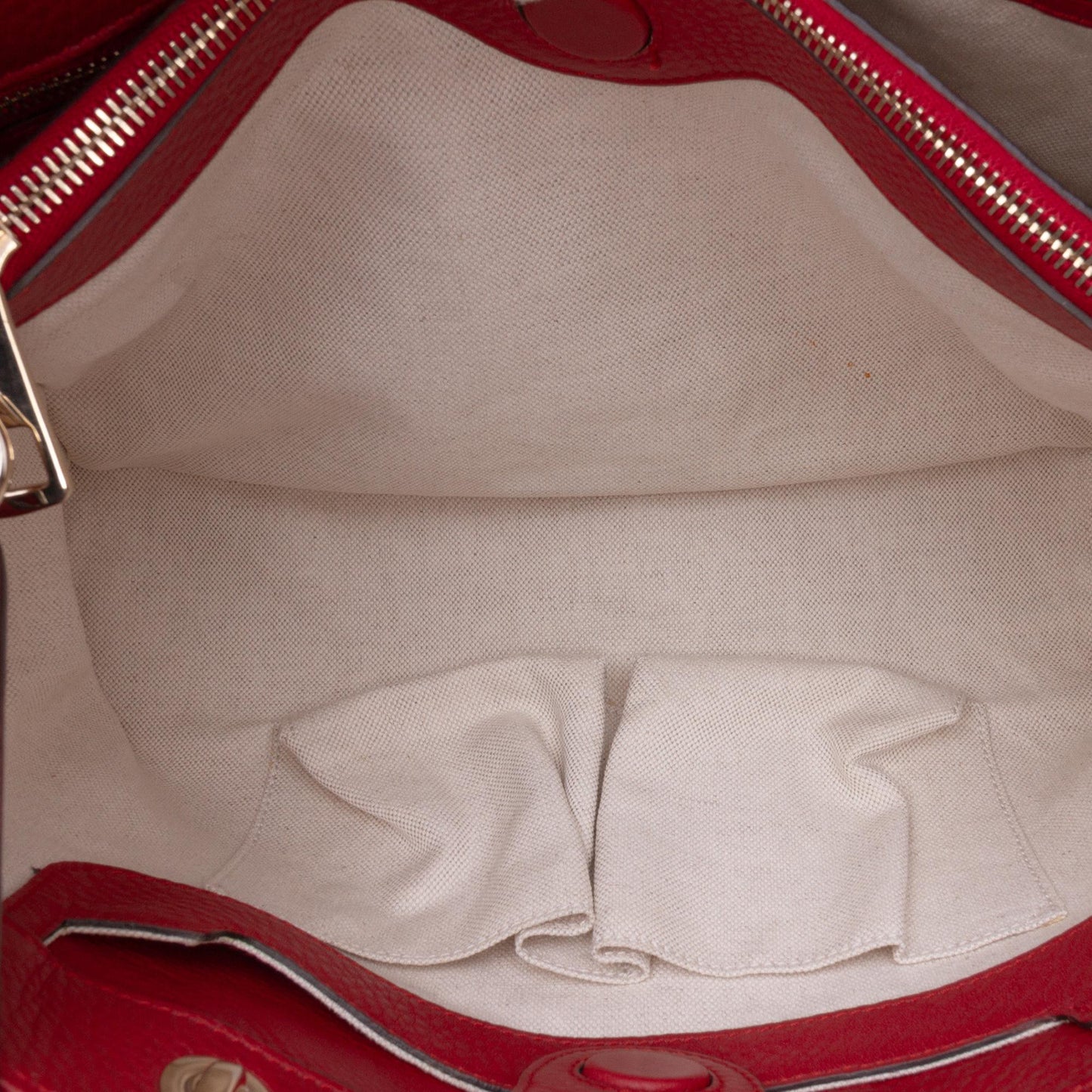 Gucci Medium Calfskin Bamboo Shopper Satchel