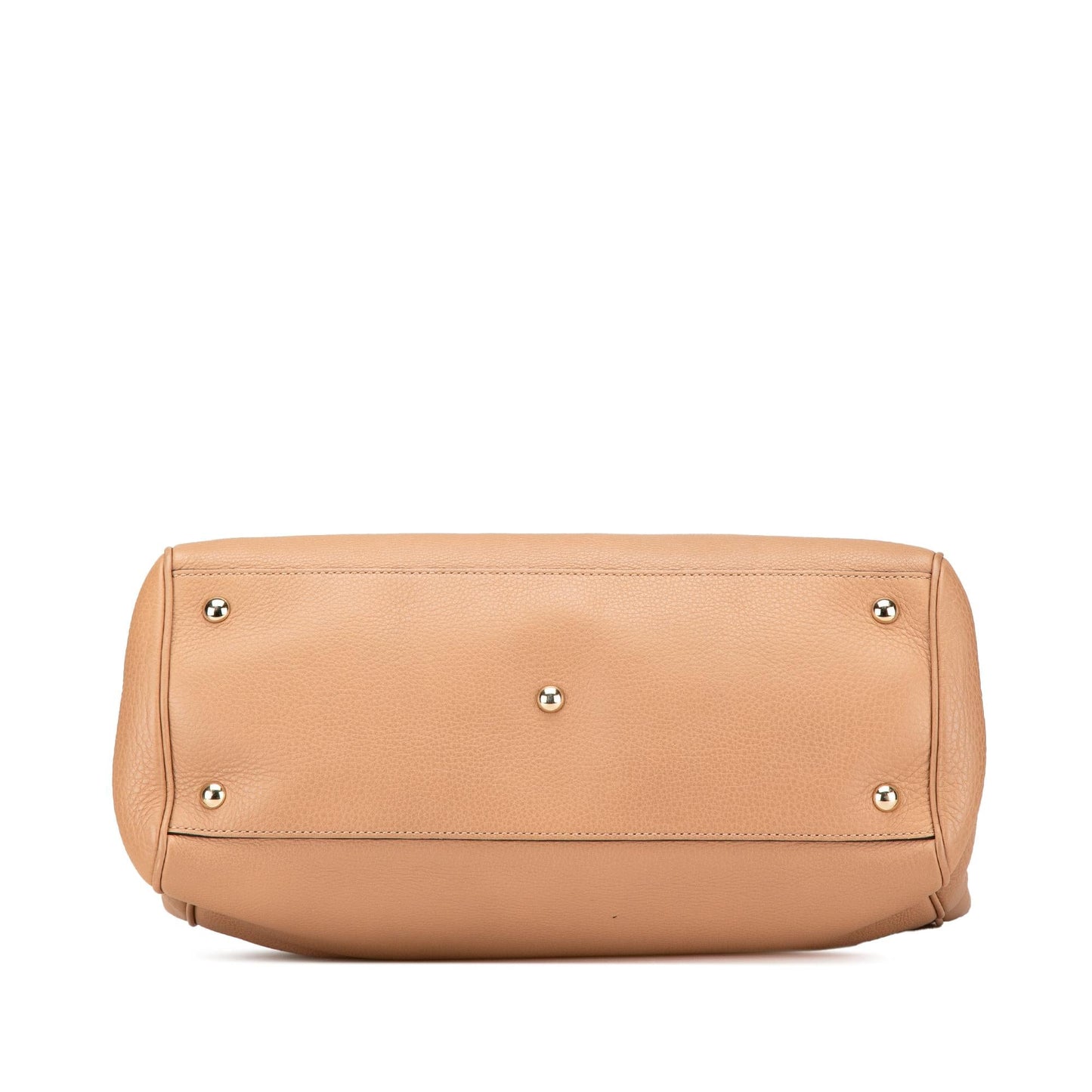 Gucci Medium Calfskin Bamboo Shopper Satchel